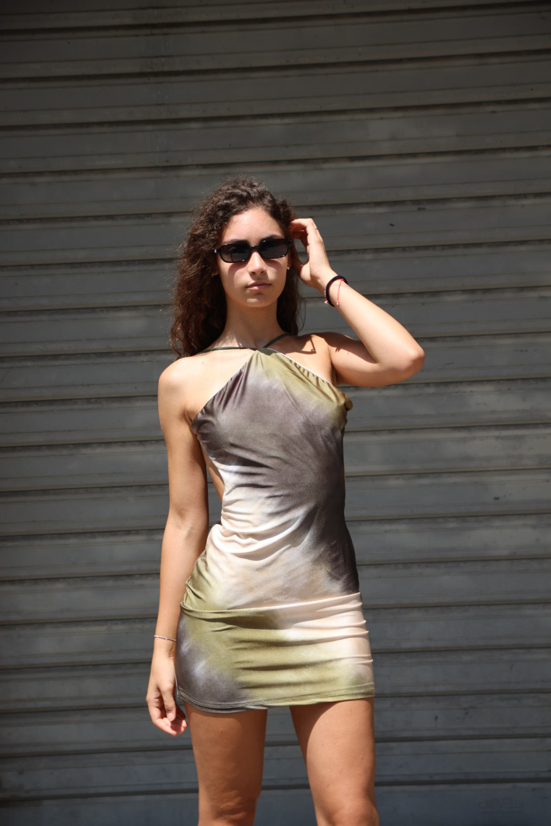 Vestito Sunrise Verde