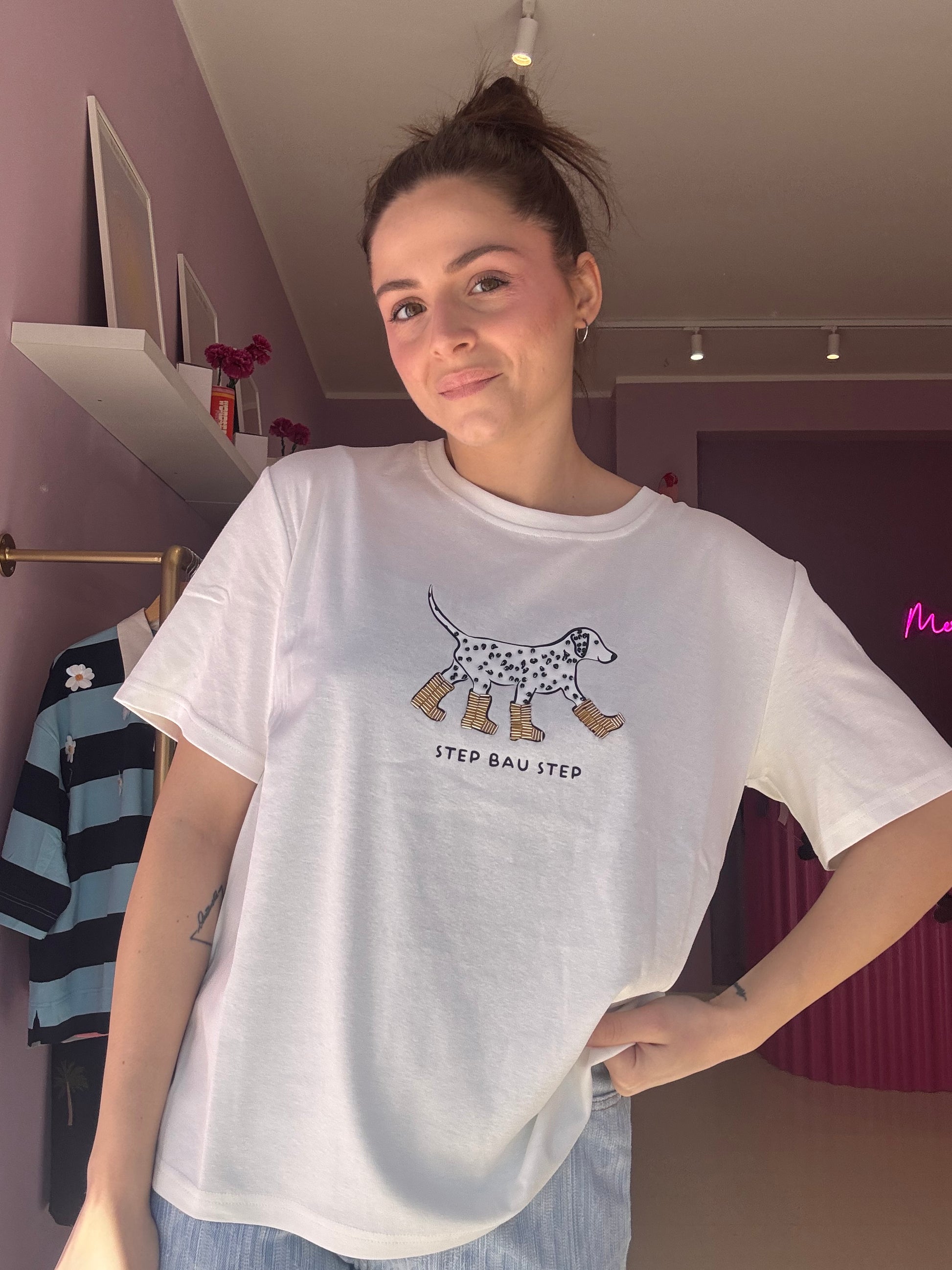 T-shirt Dalmata Bianca