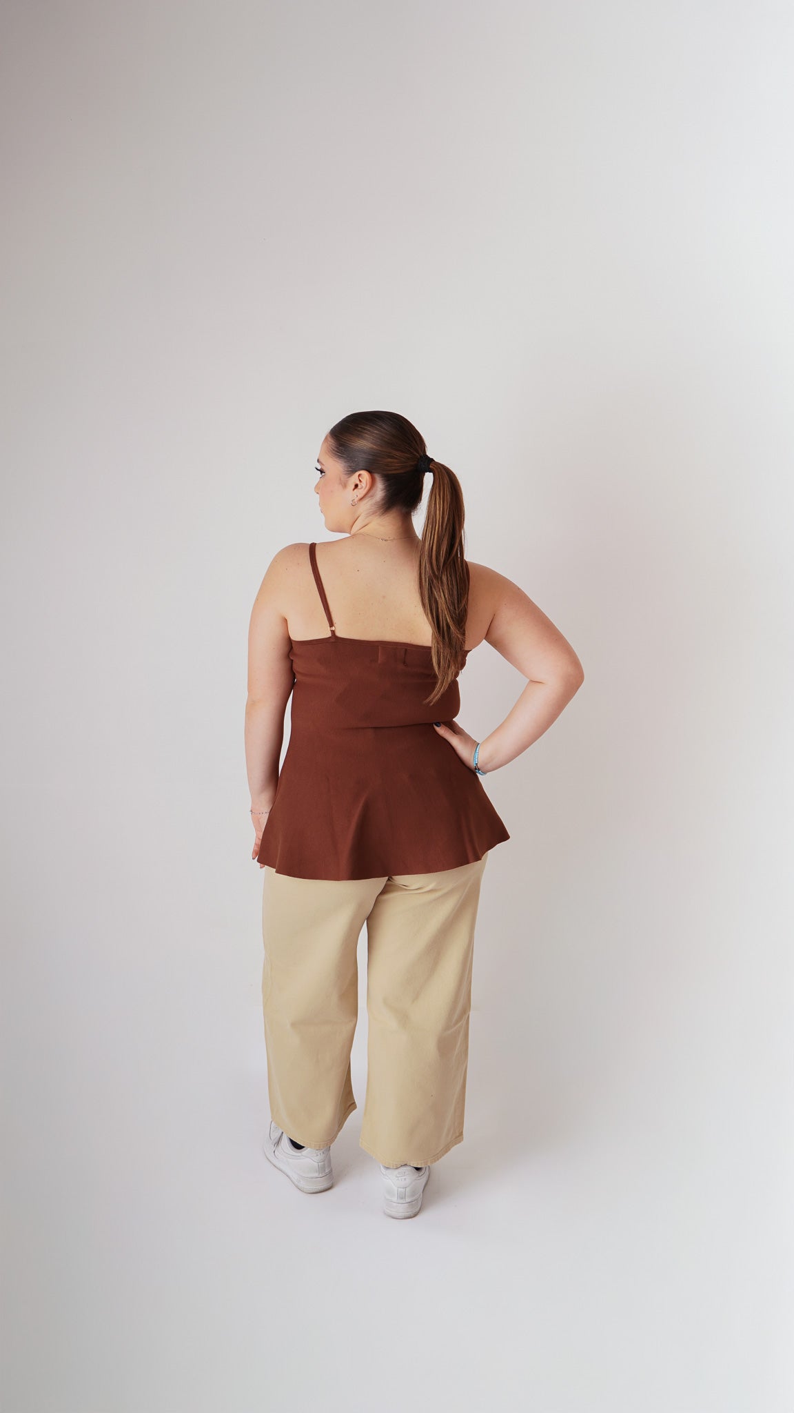 Pantalone Beige