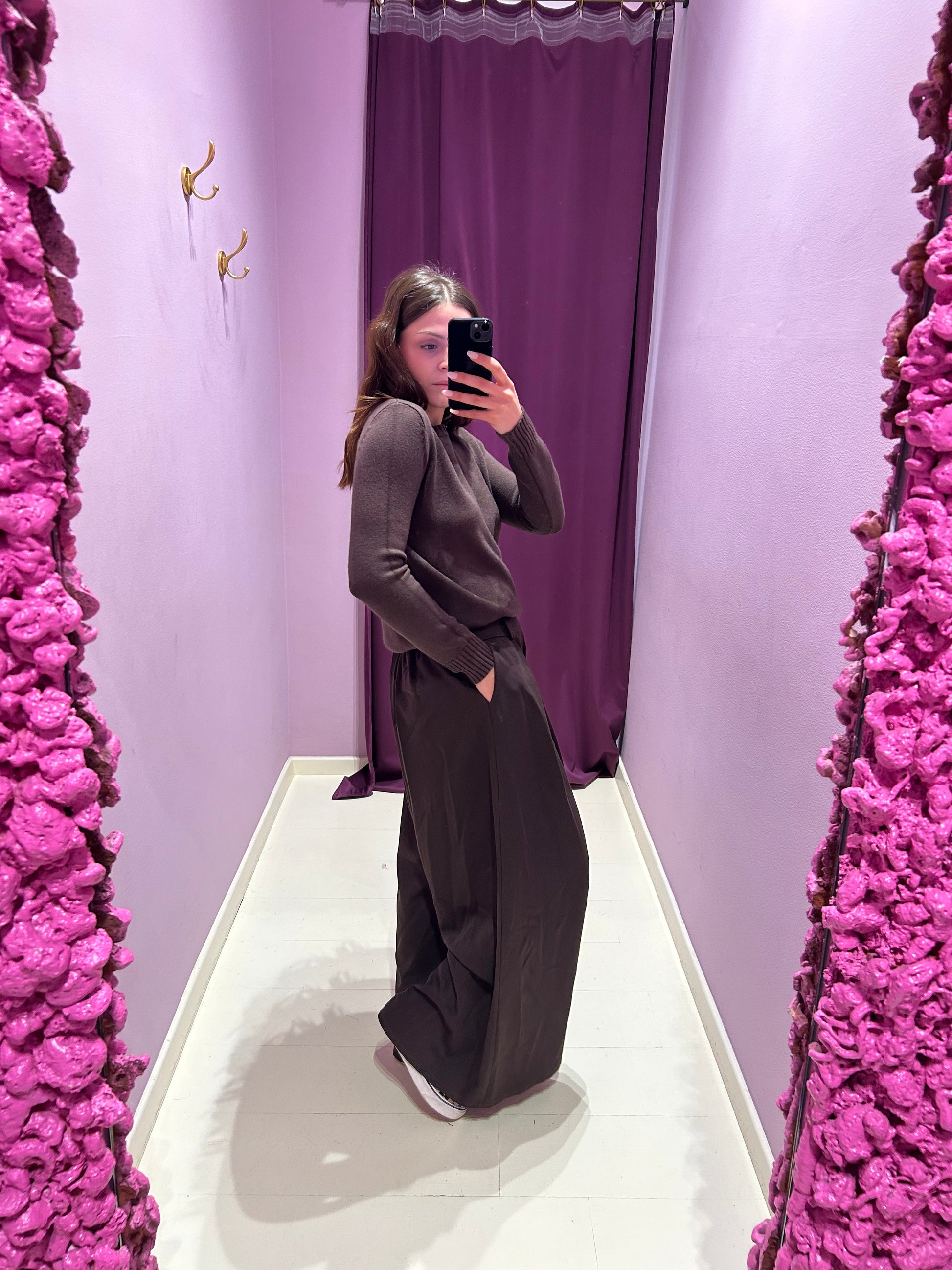 Pantalone Marta Marrone