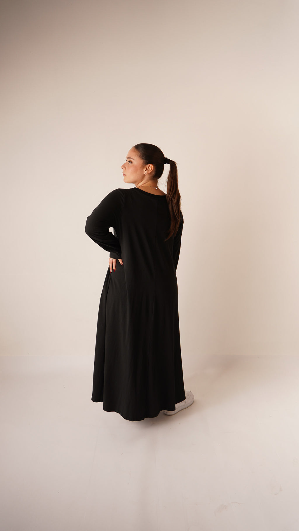 Vestito Matilde Nero