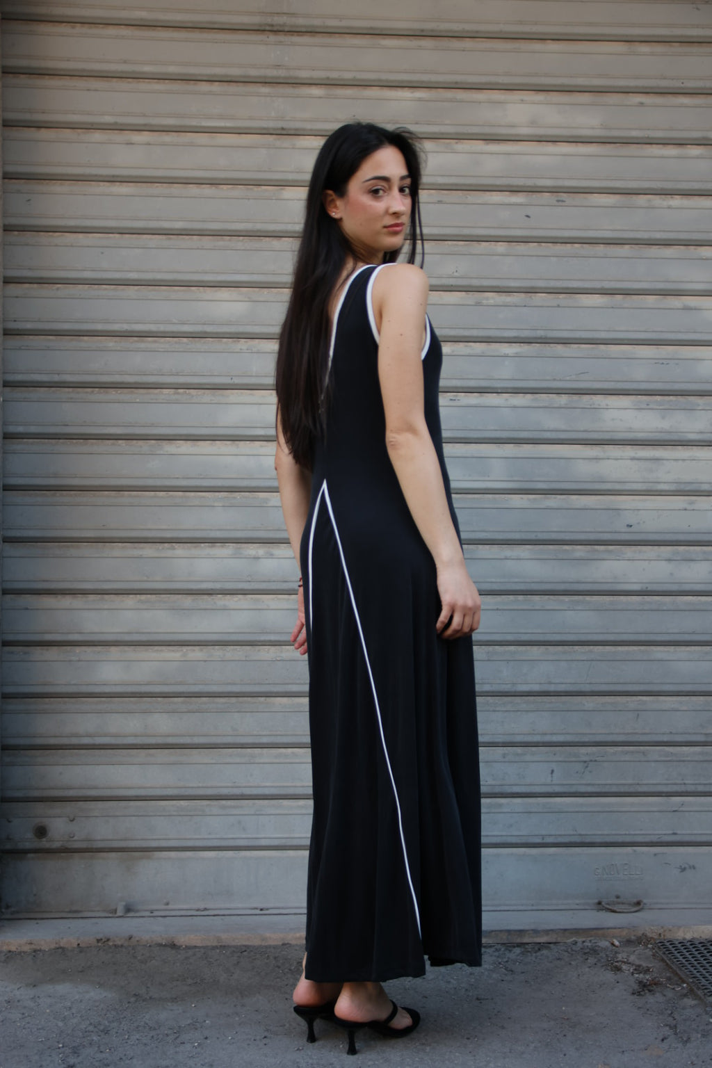 Vestito Allie Nero