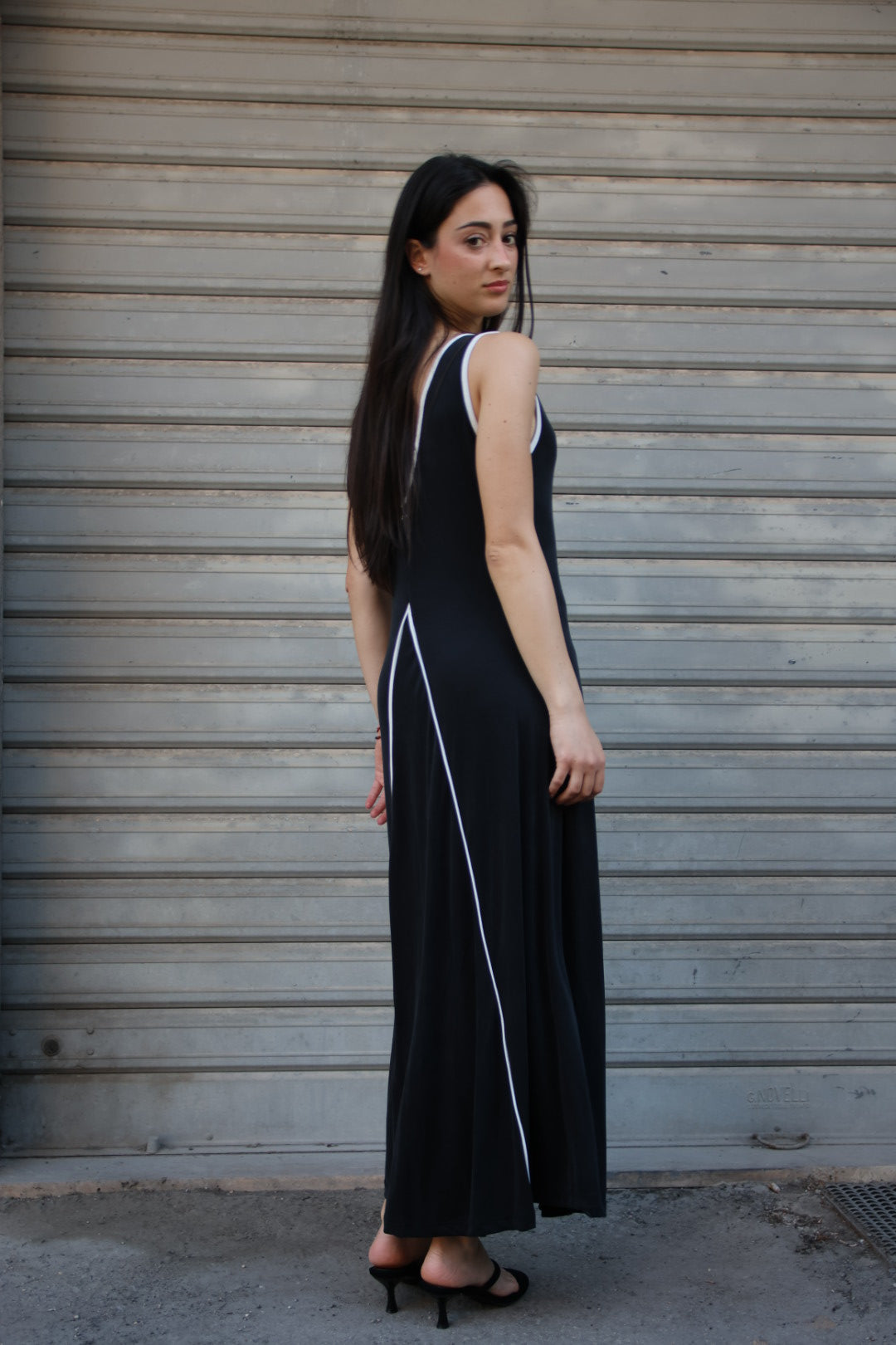 Vestito Allie Nero