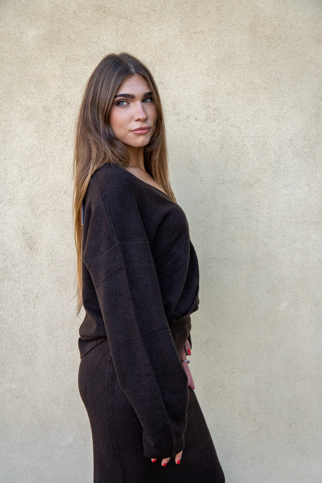 Cardigan Melrose Choco