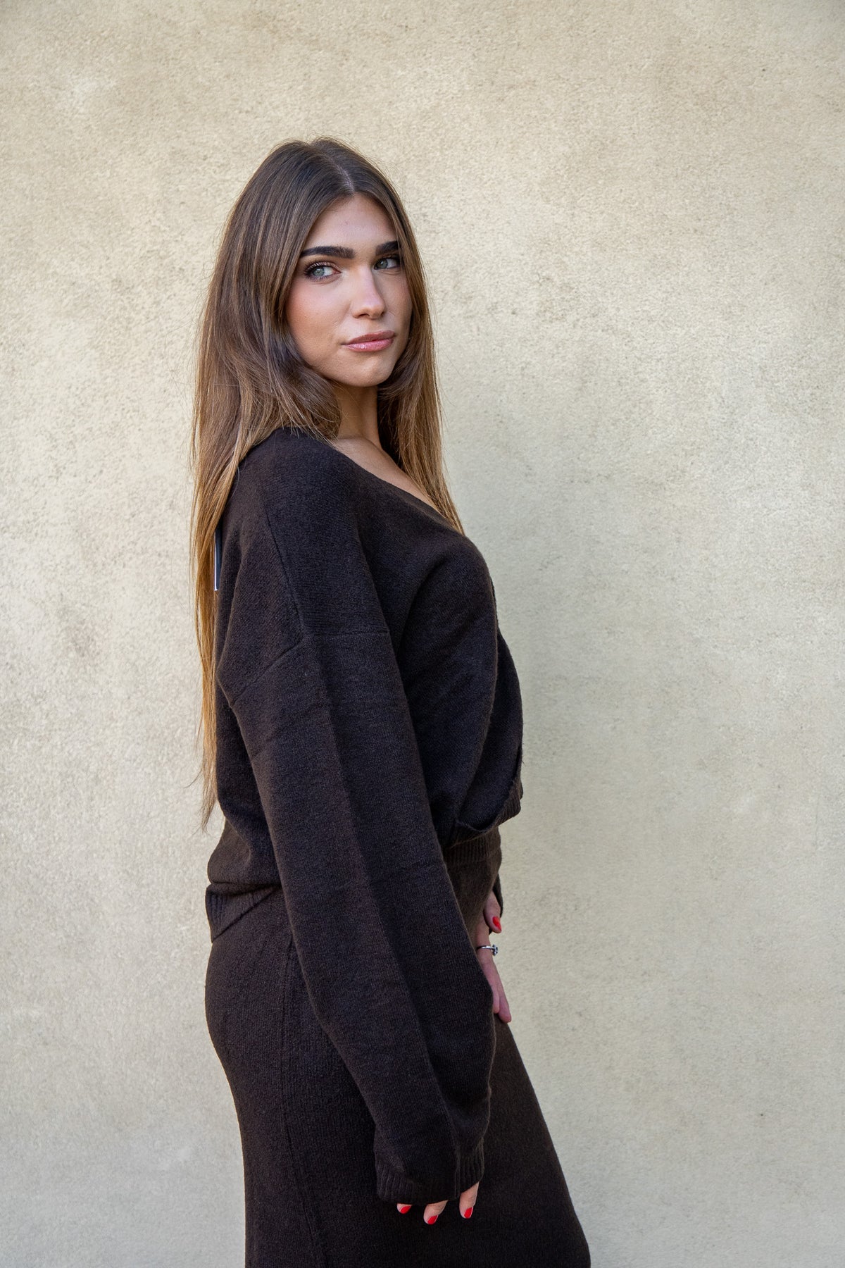 Cardigan Melrose Choco