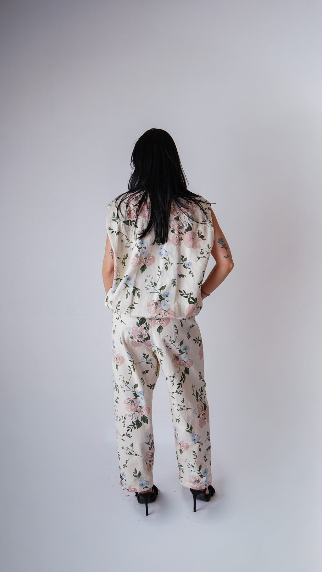 Bomber Smanicato Flora