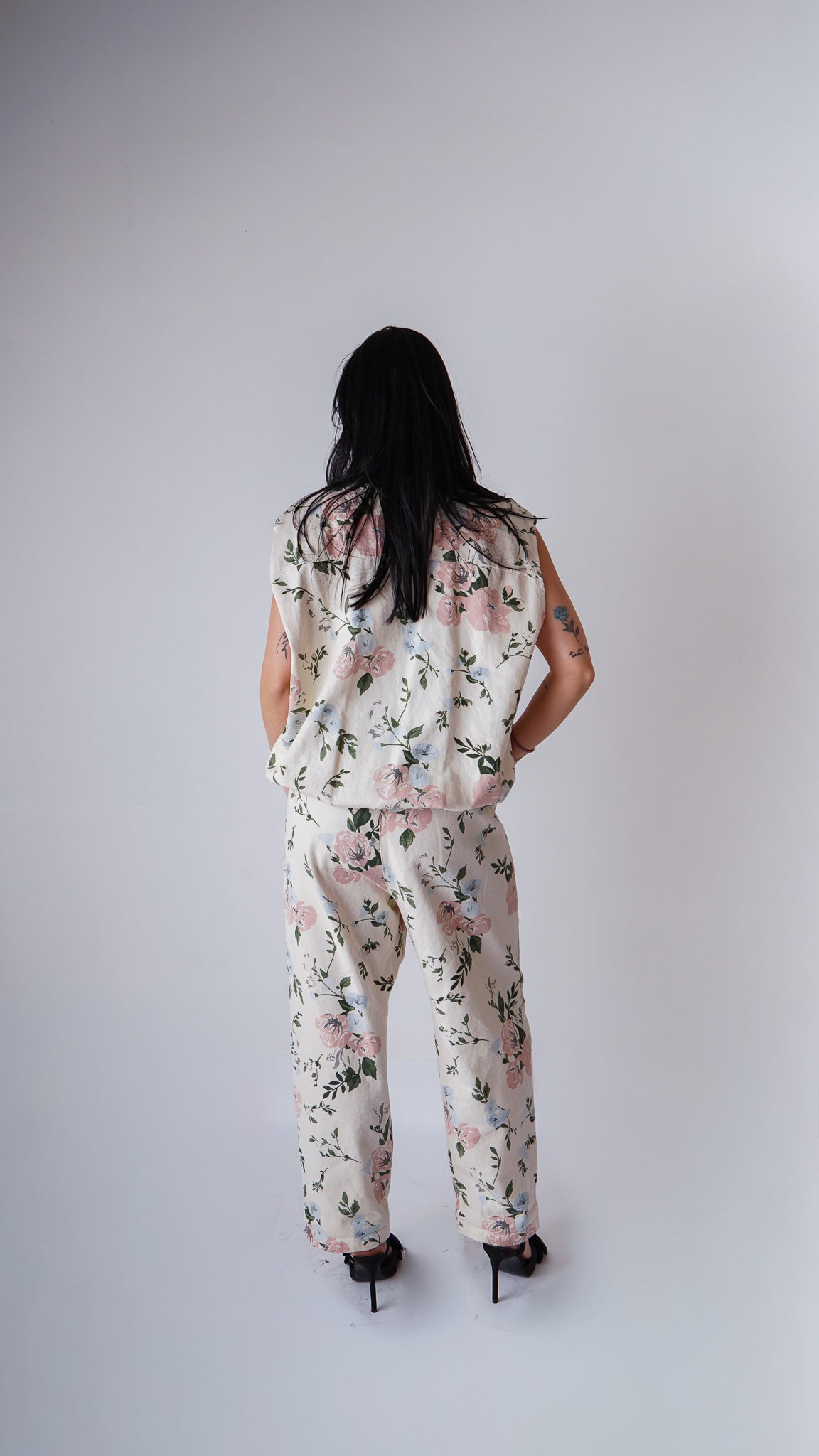 Bomber Smanicato Flora