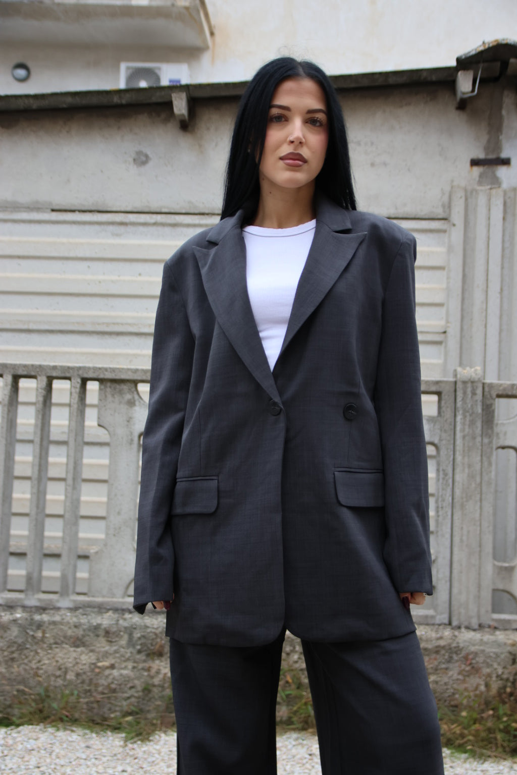 Giacca Zoe Grigia