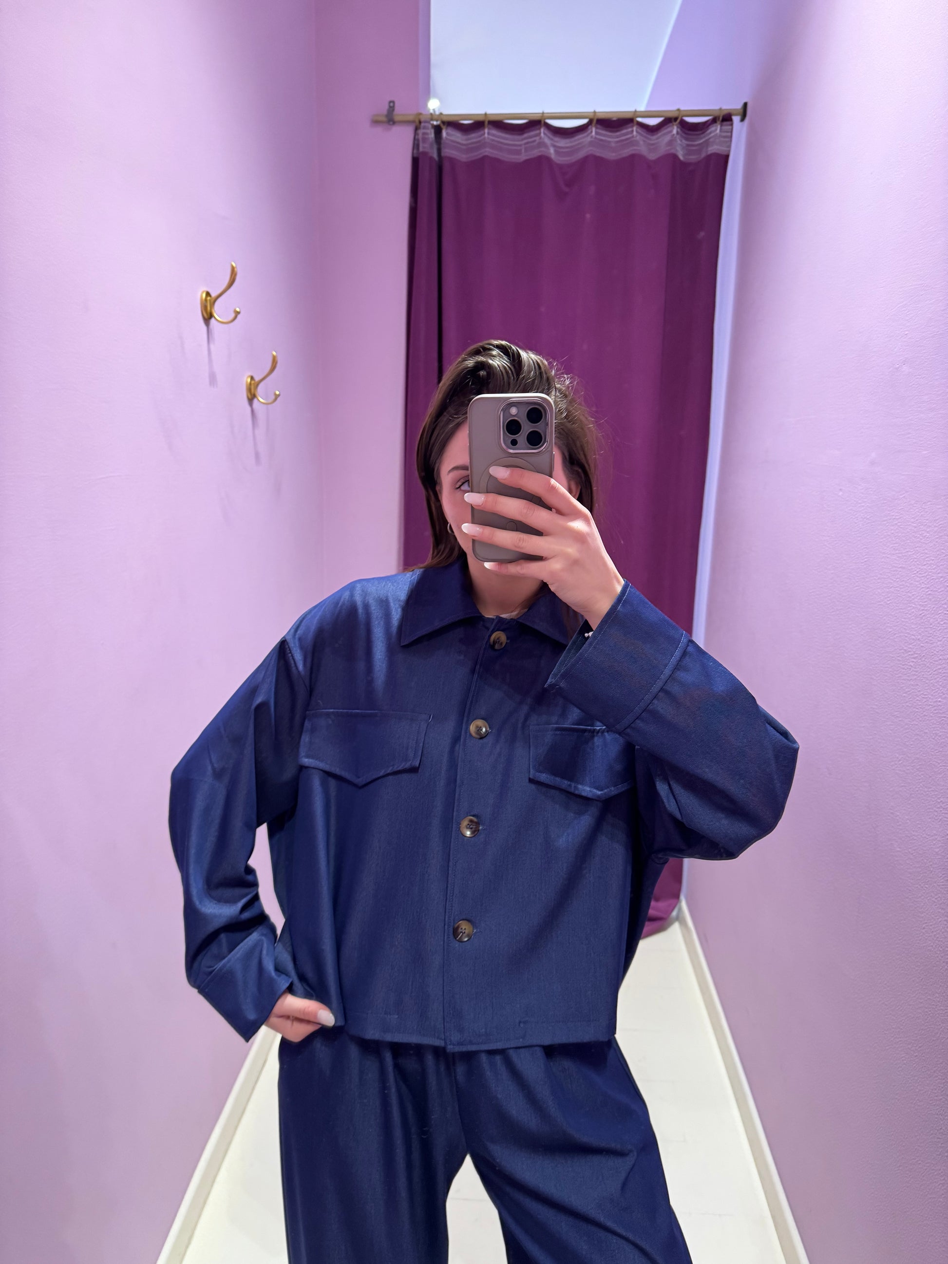 Coordinato Leslie Denim