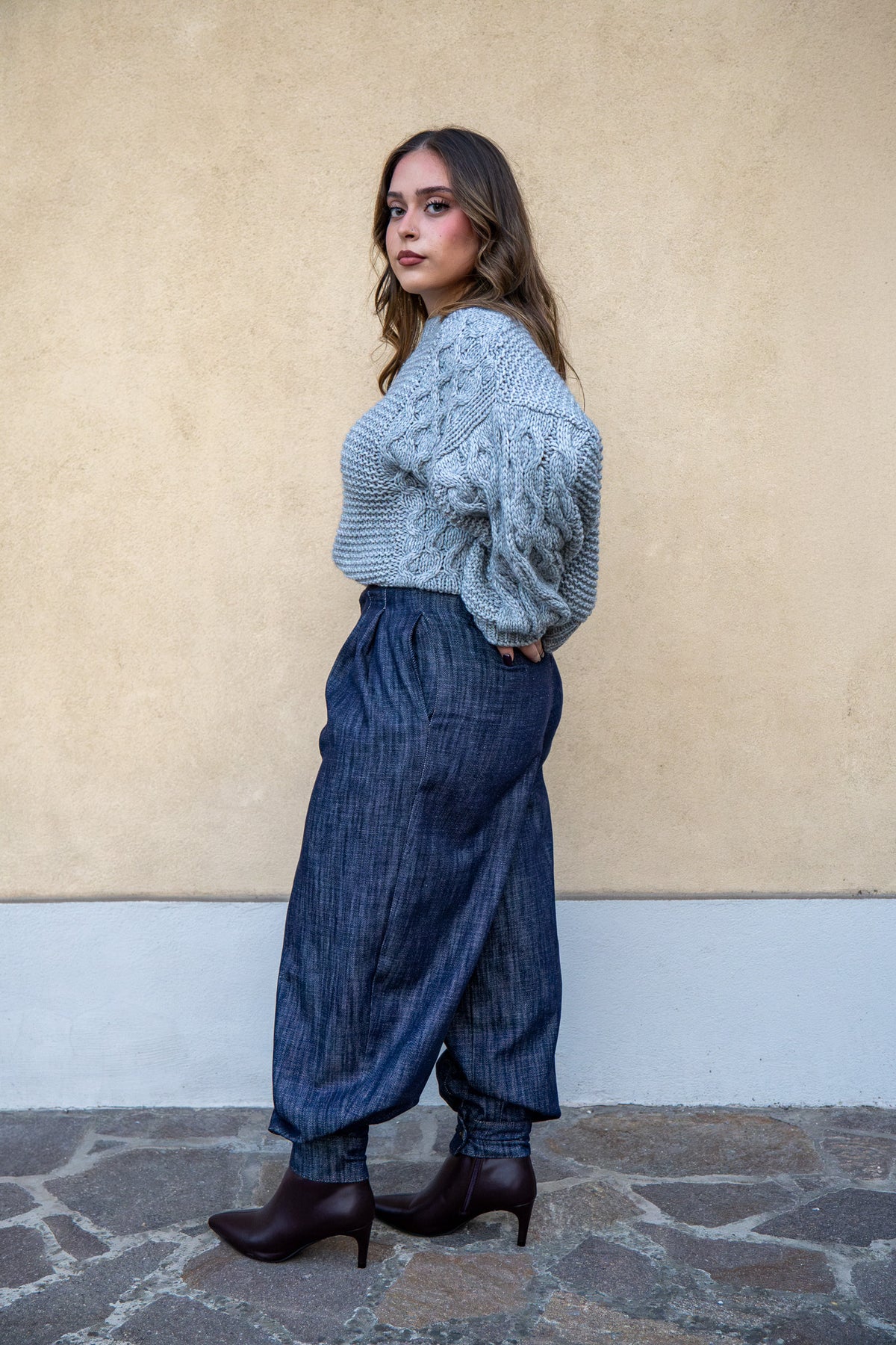 Maglione Kenny Grigio