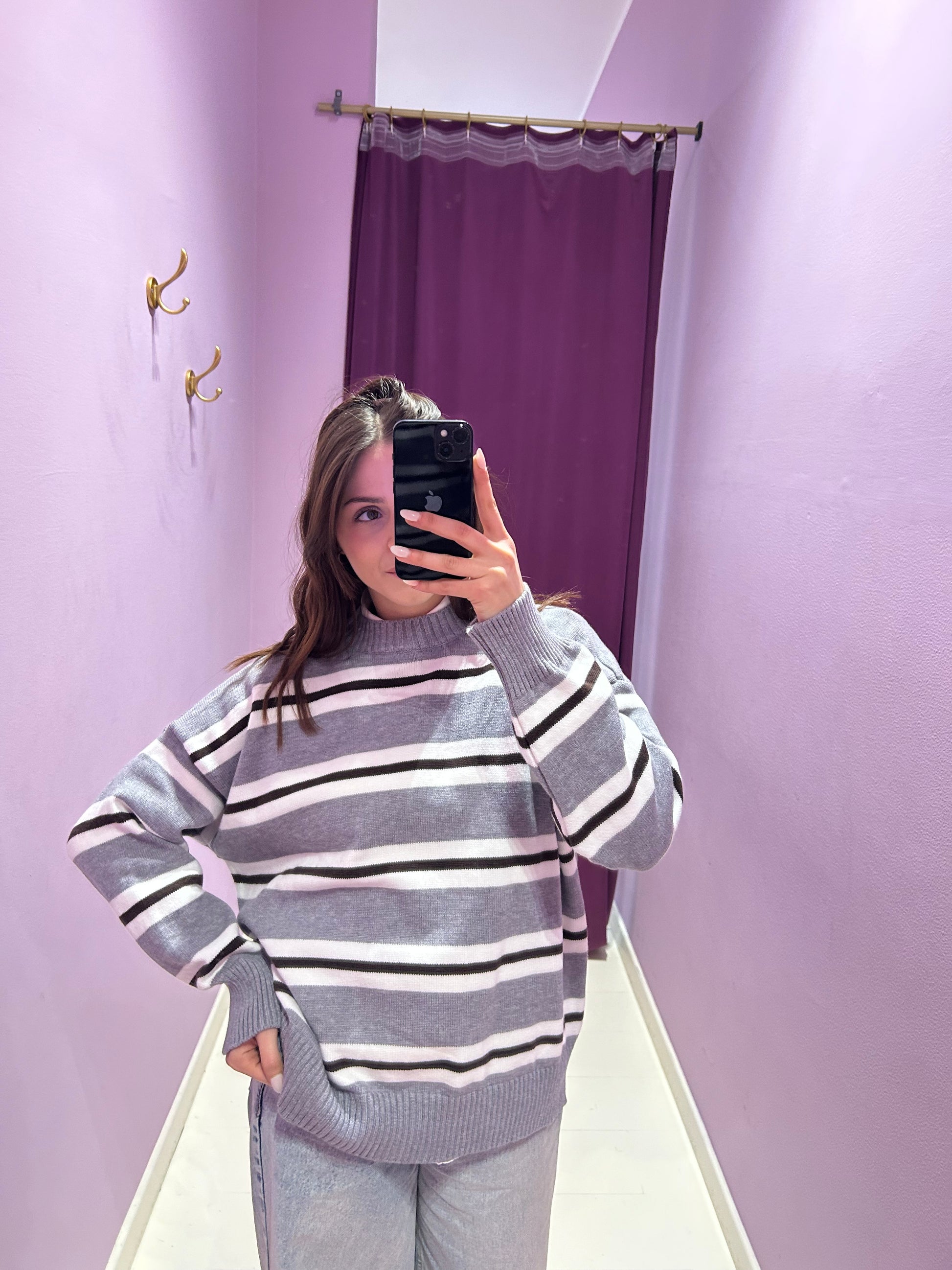 Maglione Mirabel Grigio