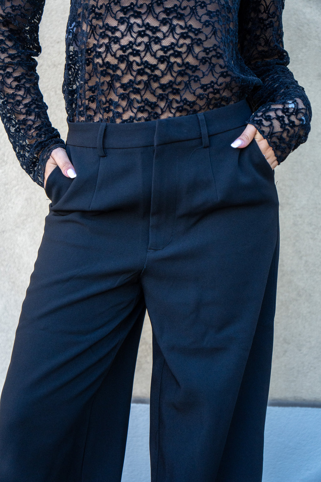 Pantalone Zoe Nero