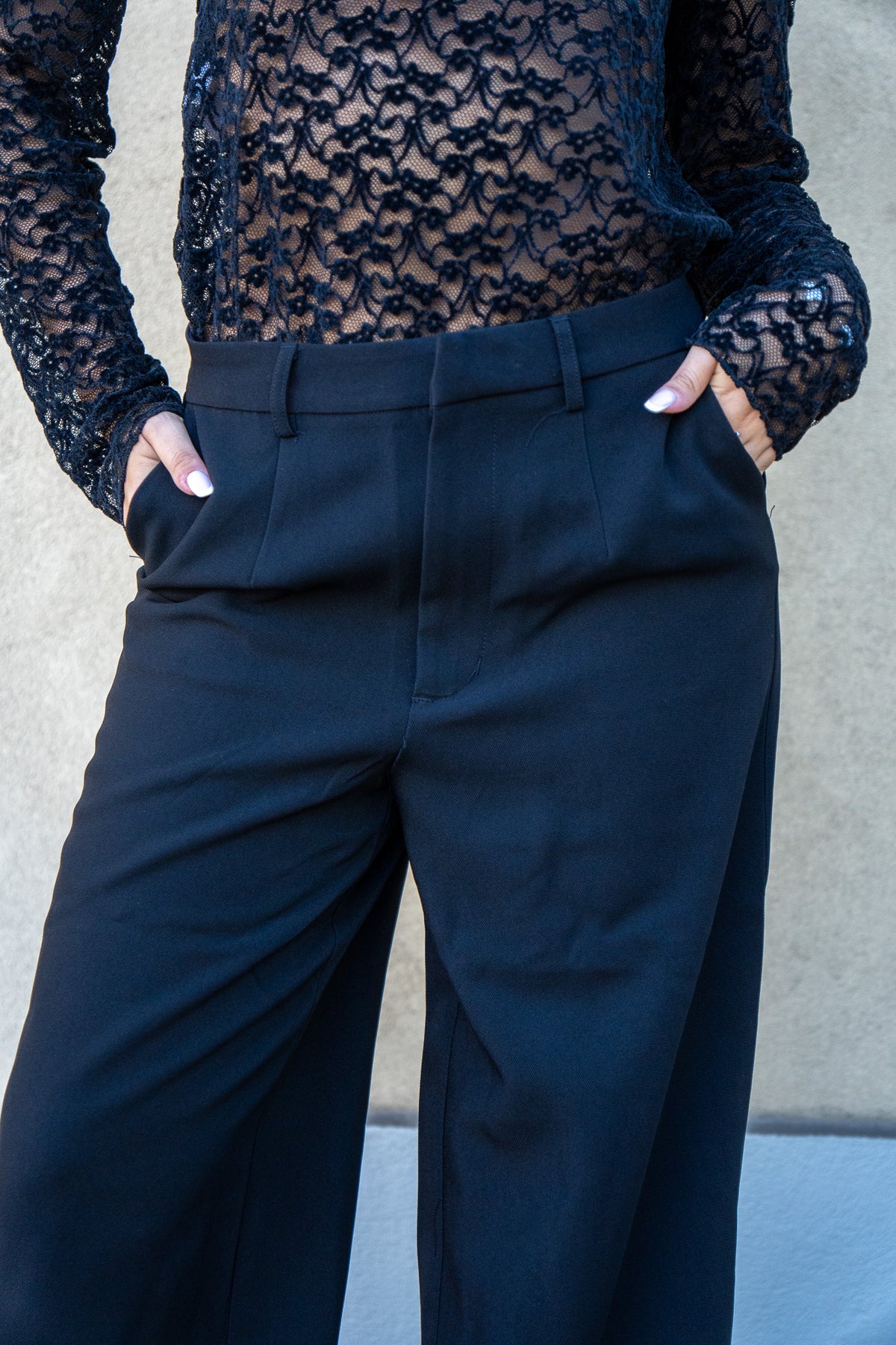 Pantalone Zoe Nero