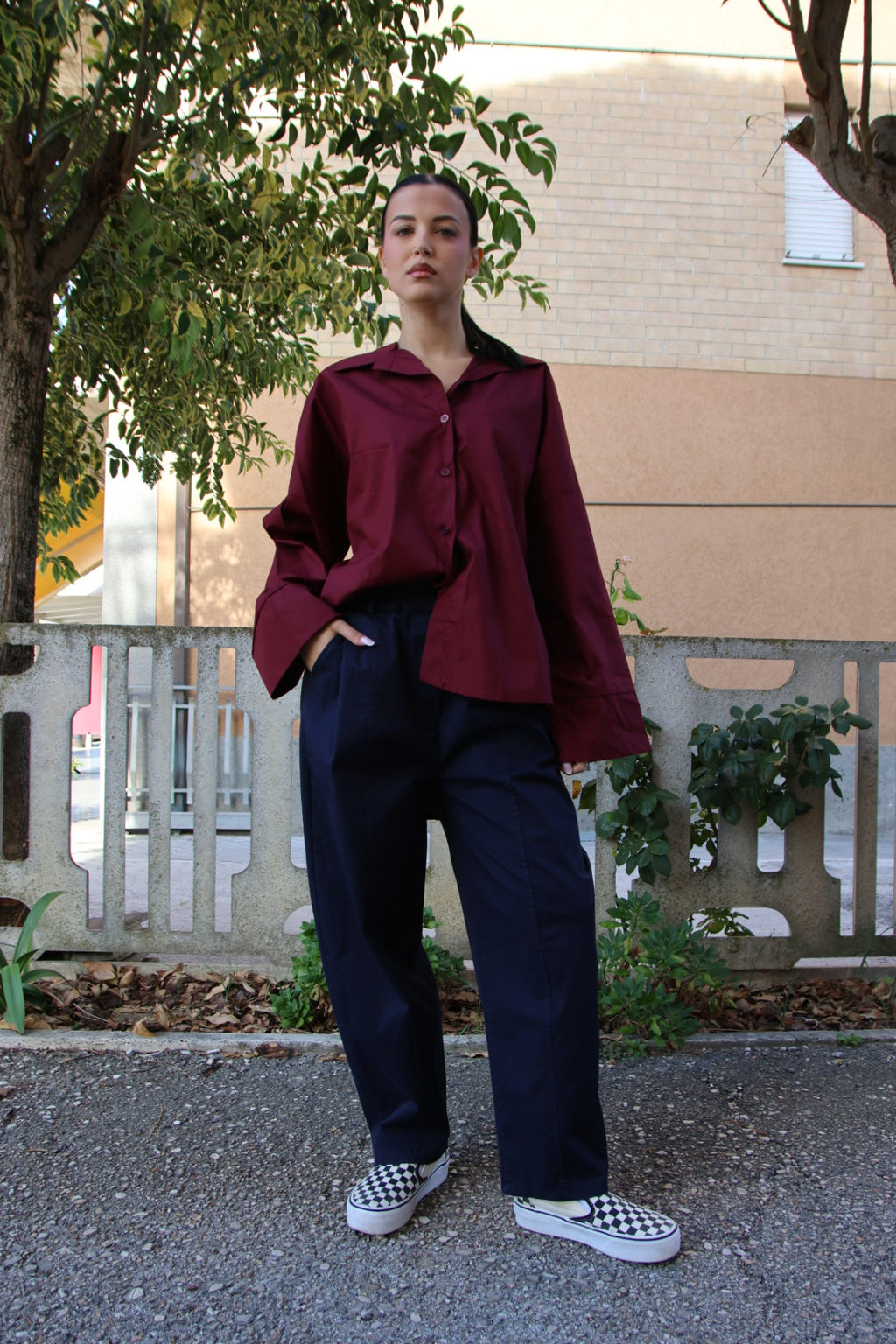 Pantalone Ovetto Blu