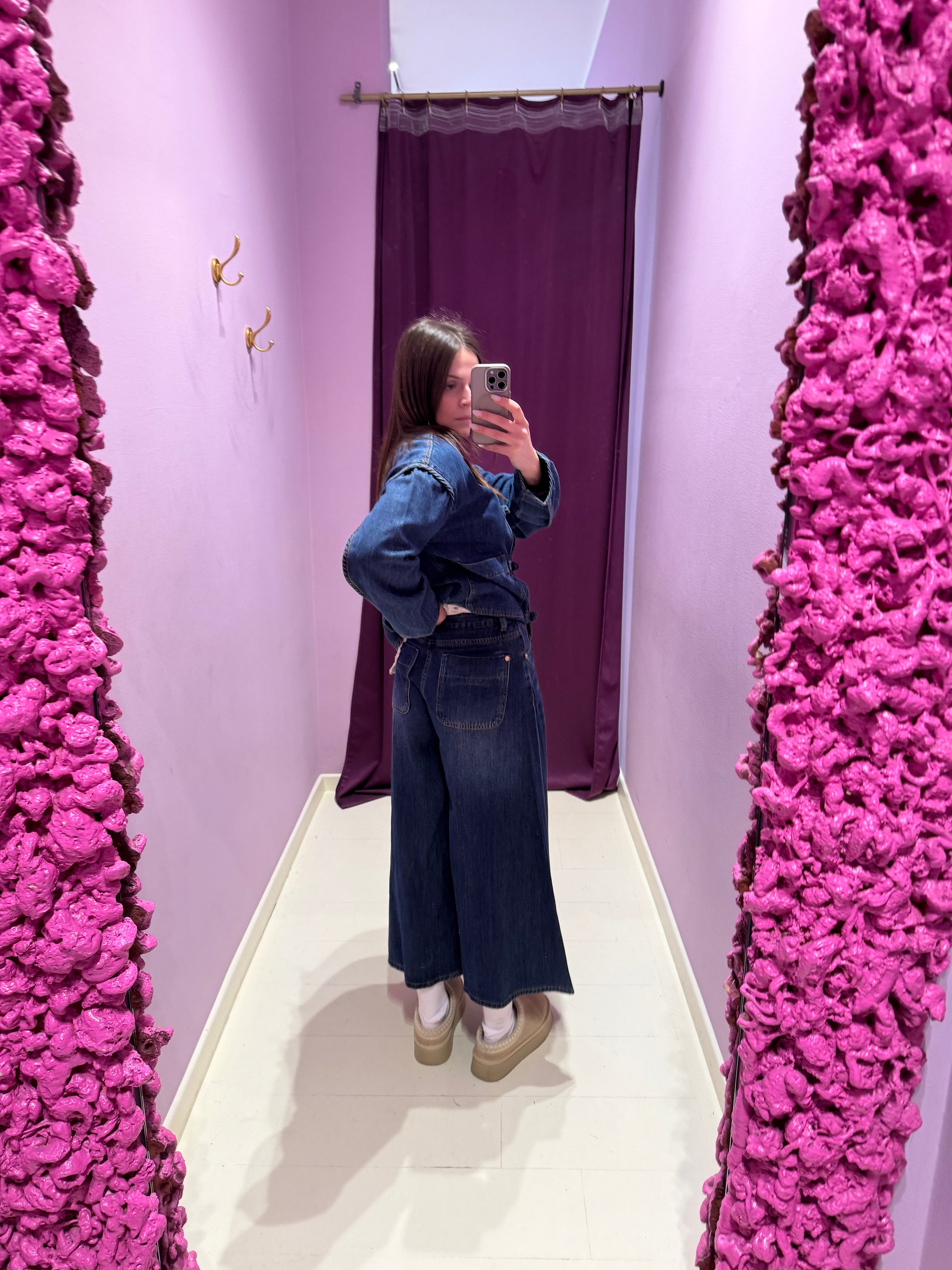 Pantalone Denim Dalia