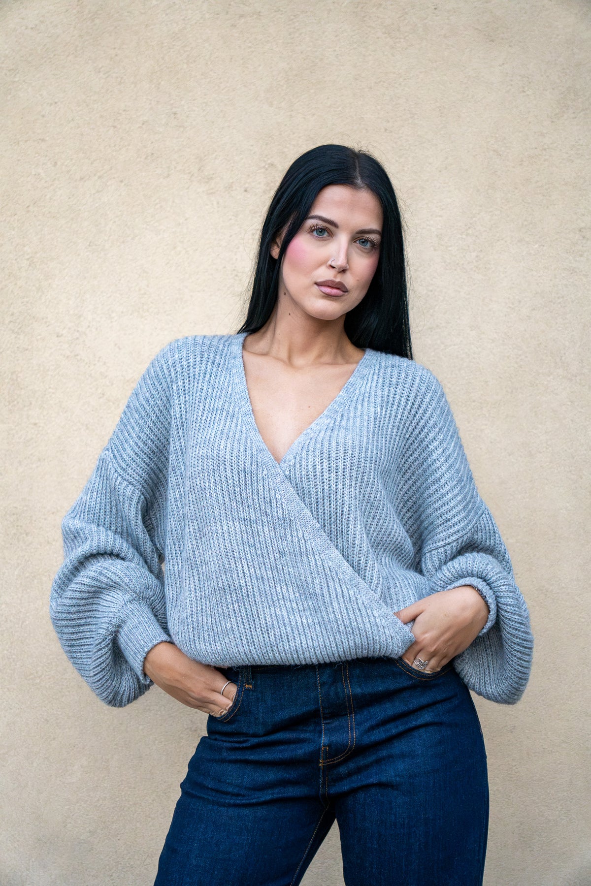 Maglione Rosemary Grigio