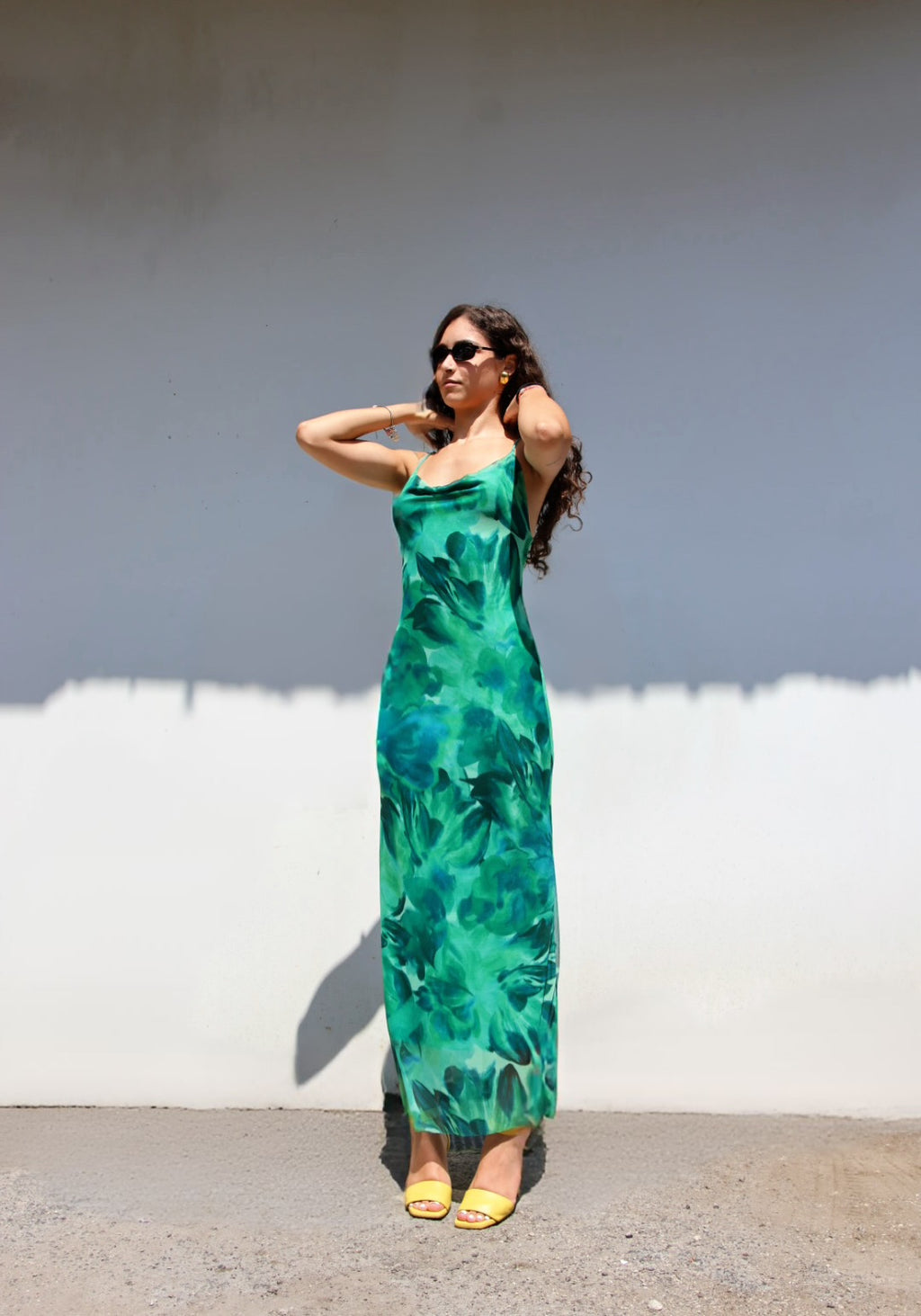 Abito Corinne Verde