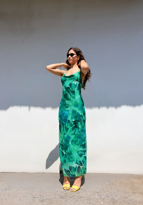 Abito Corinne Verde
