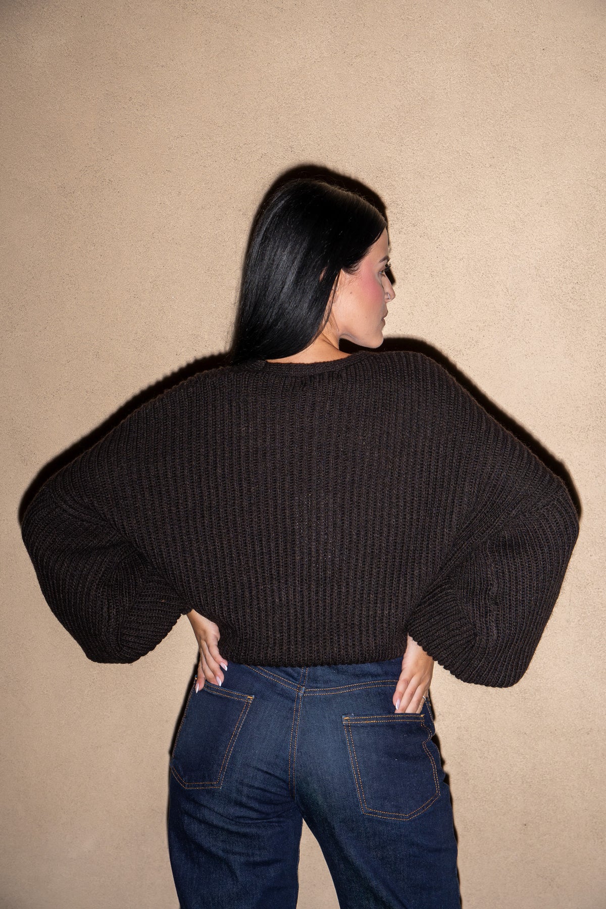 Maglione Rosemary Choco
