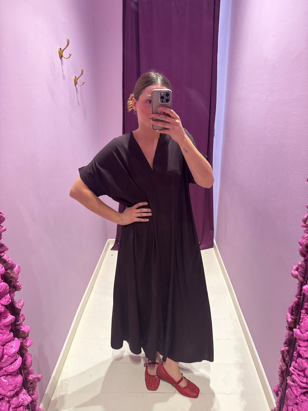 Abito Kimono Marrone