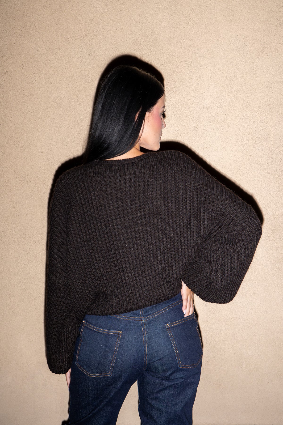 Maglione Rosemary Choco