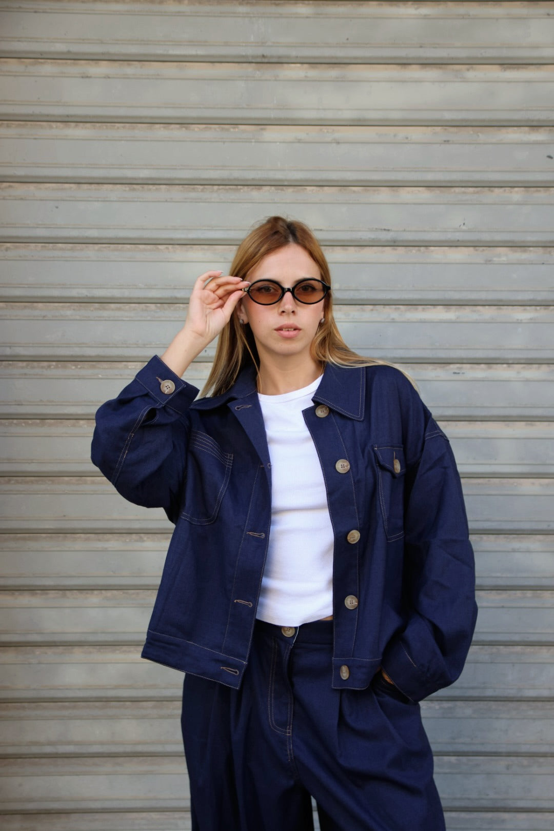 Camicia Ellen Blu