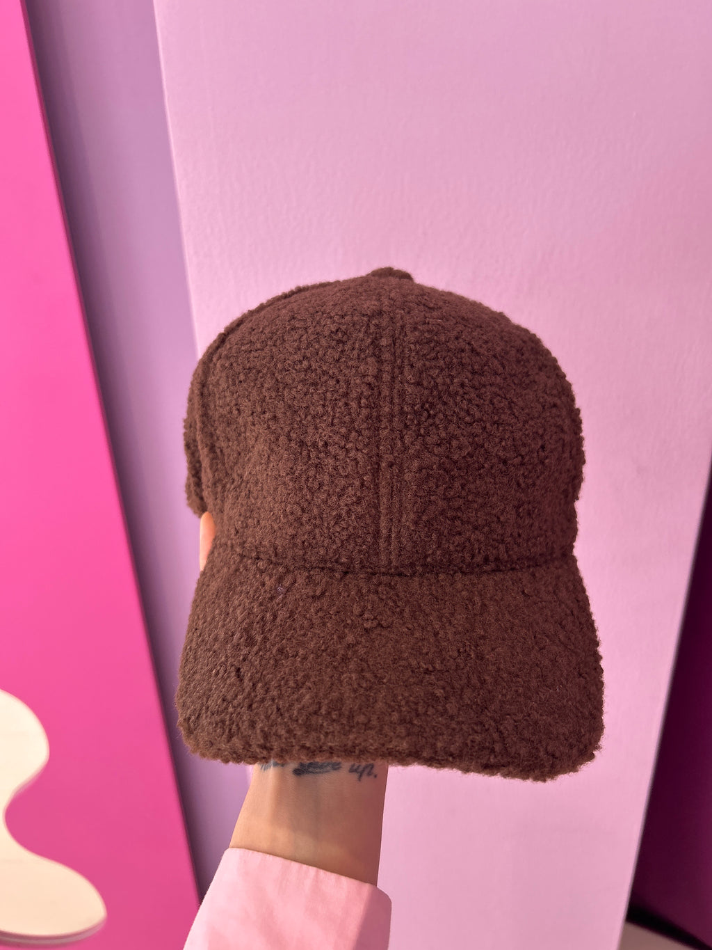 Cappello Teddy Choco
