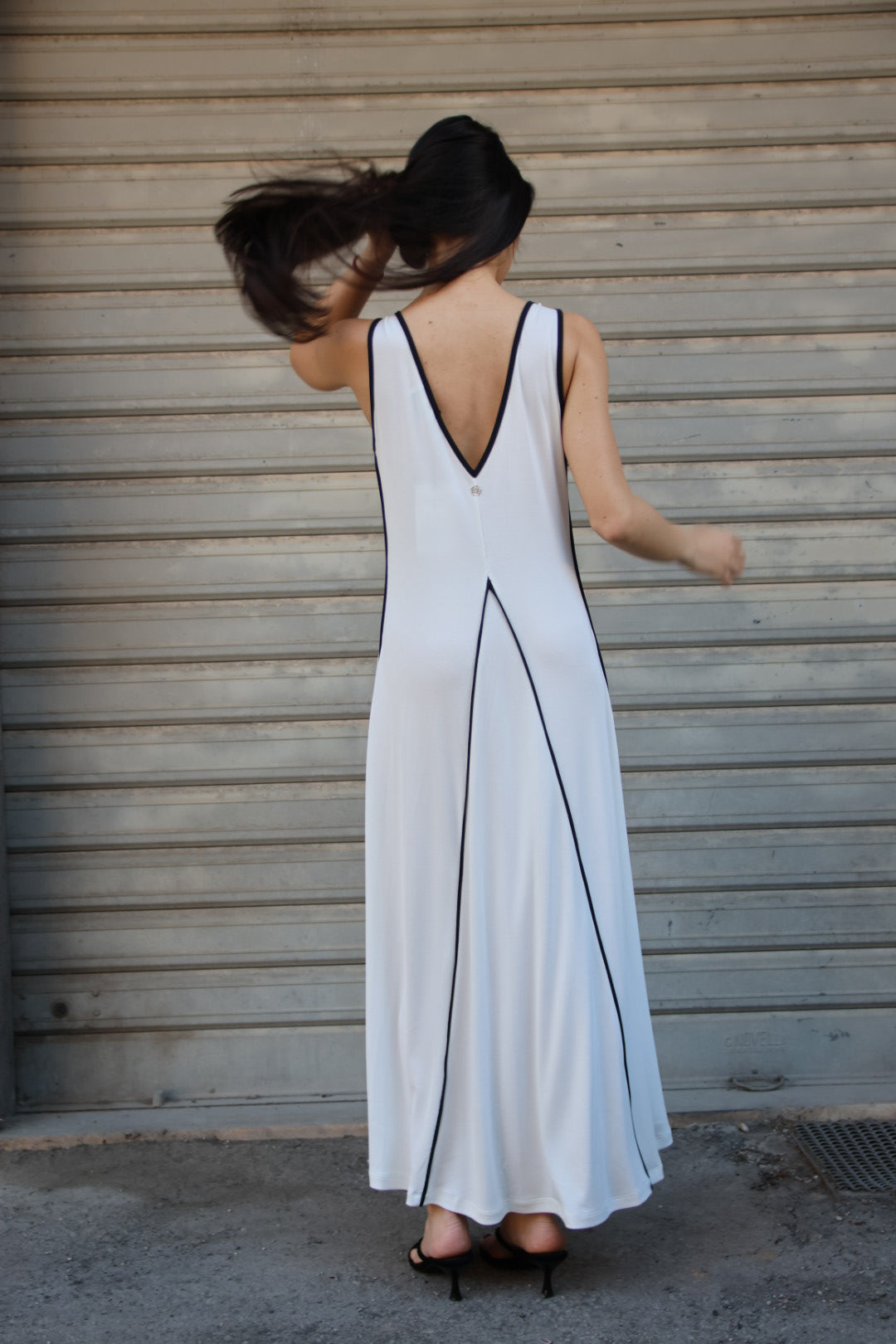 Vestito Allie Bianco