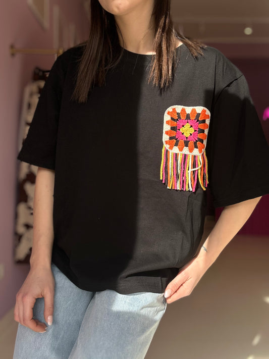 T-shirt Toppa Nera