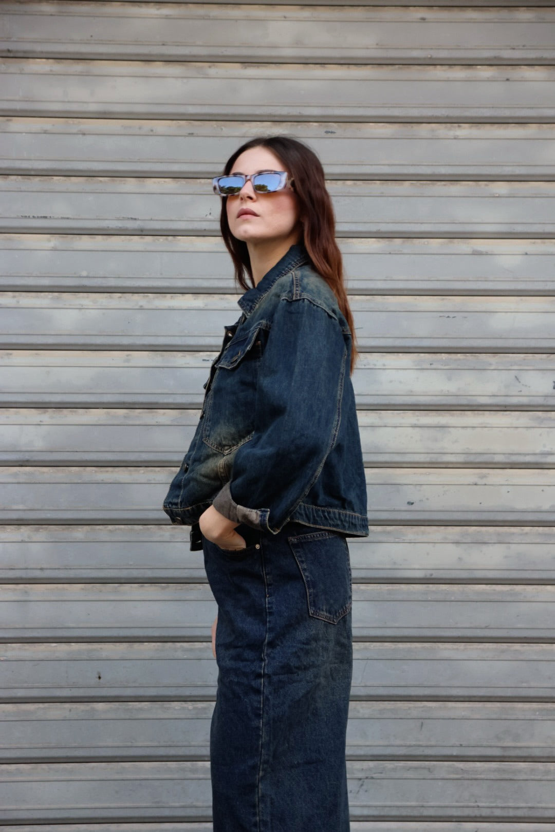 Giacca Anto Denim