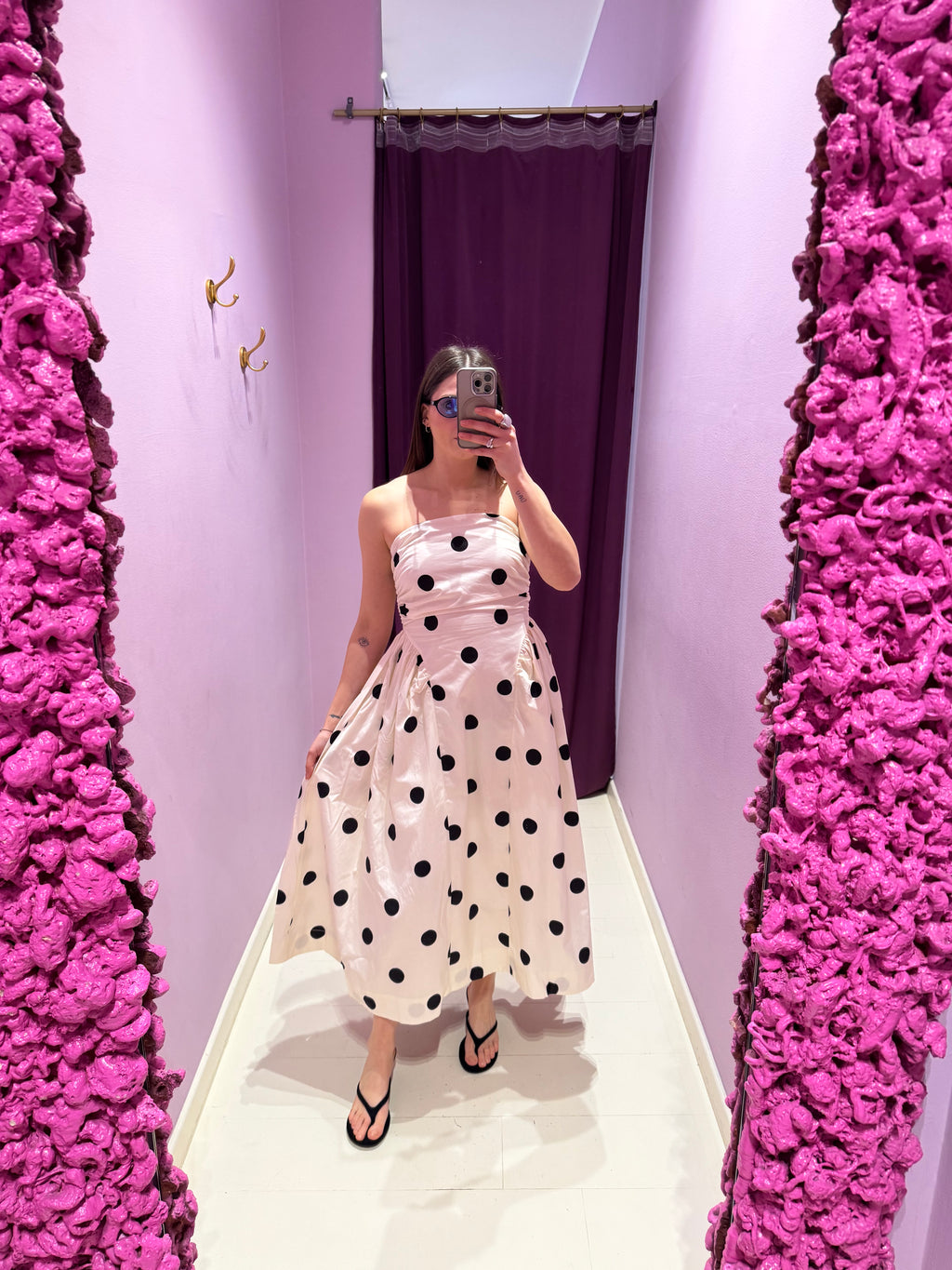 Dress Bea Pois