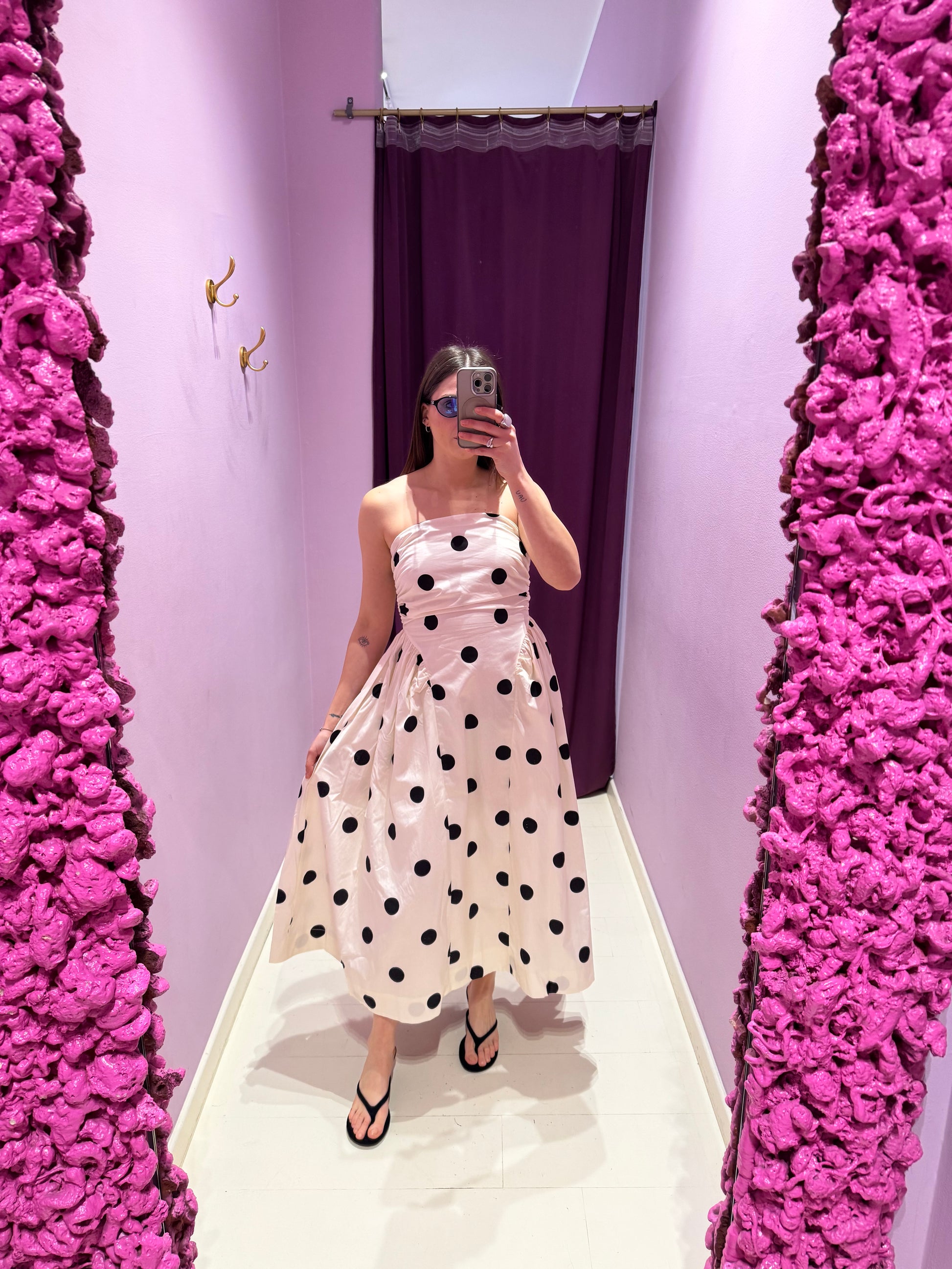Dress Bea Pois