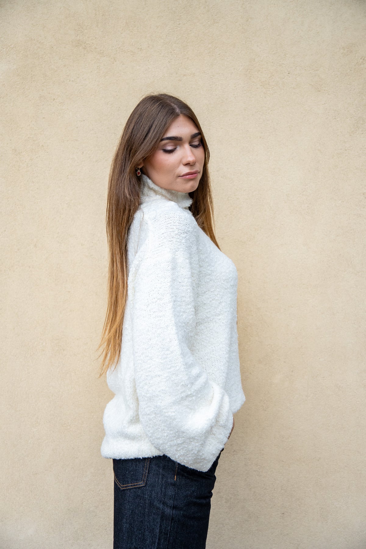 Dolcevita Amèlie Bianco