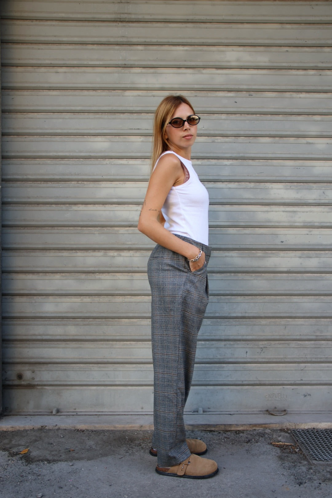 Pantalone Ovetto Twill