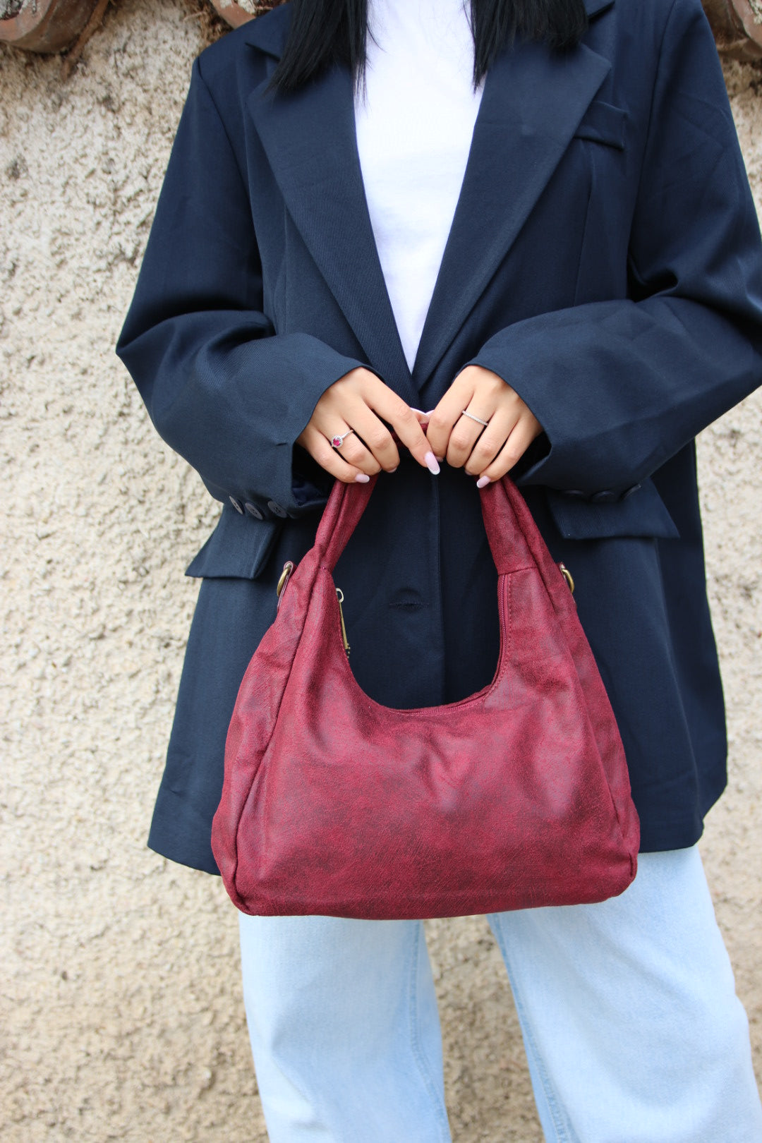 Borsa Léonie Bordeaux