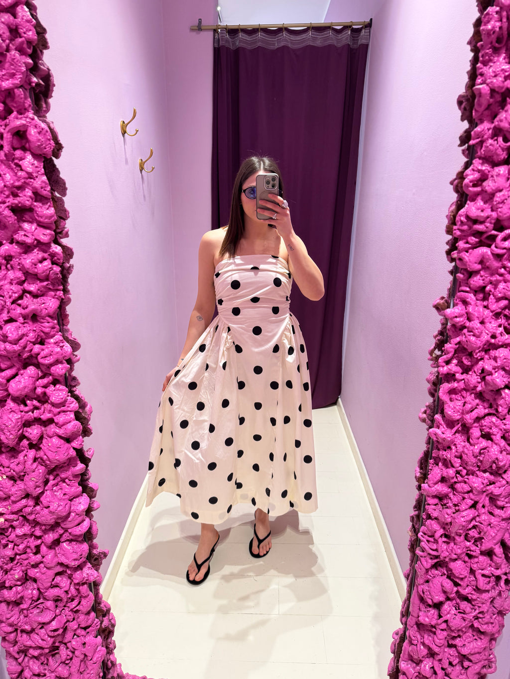 Dress Bea Pois