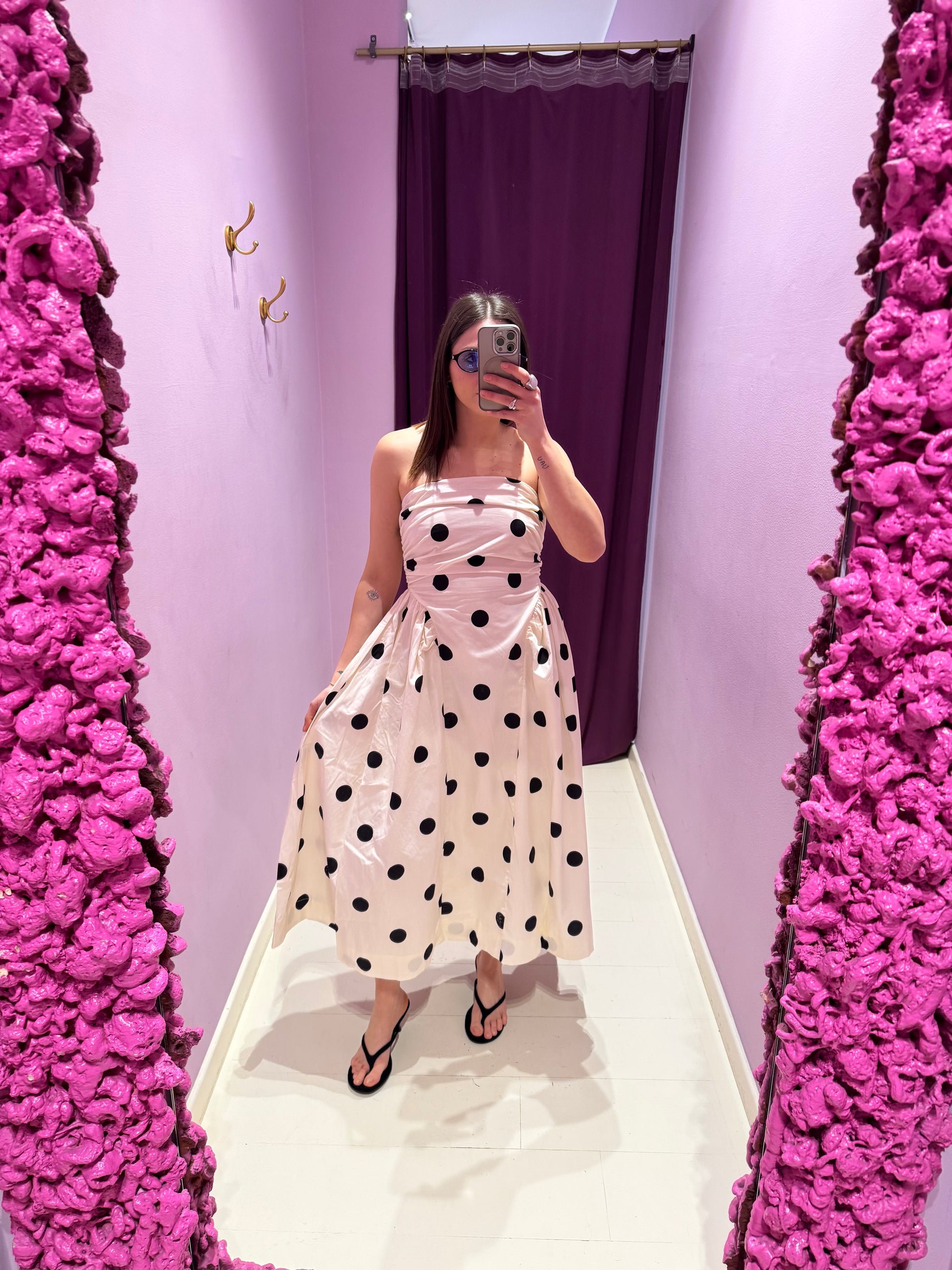 Dress Bea Pois