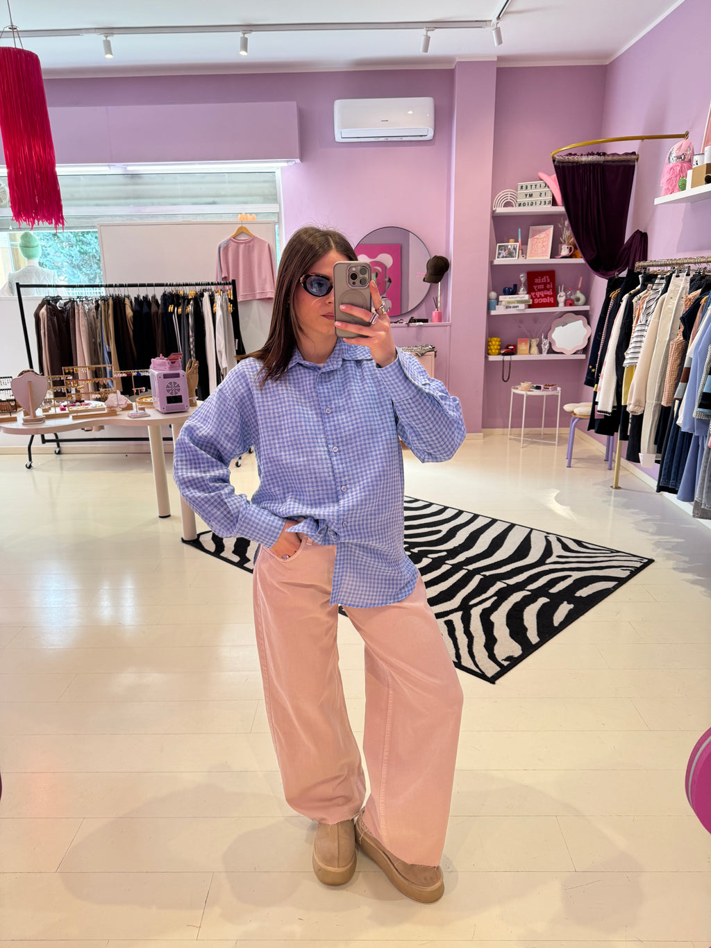 Camicia Ela Azzurra