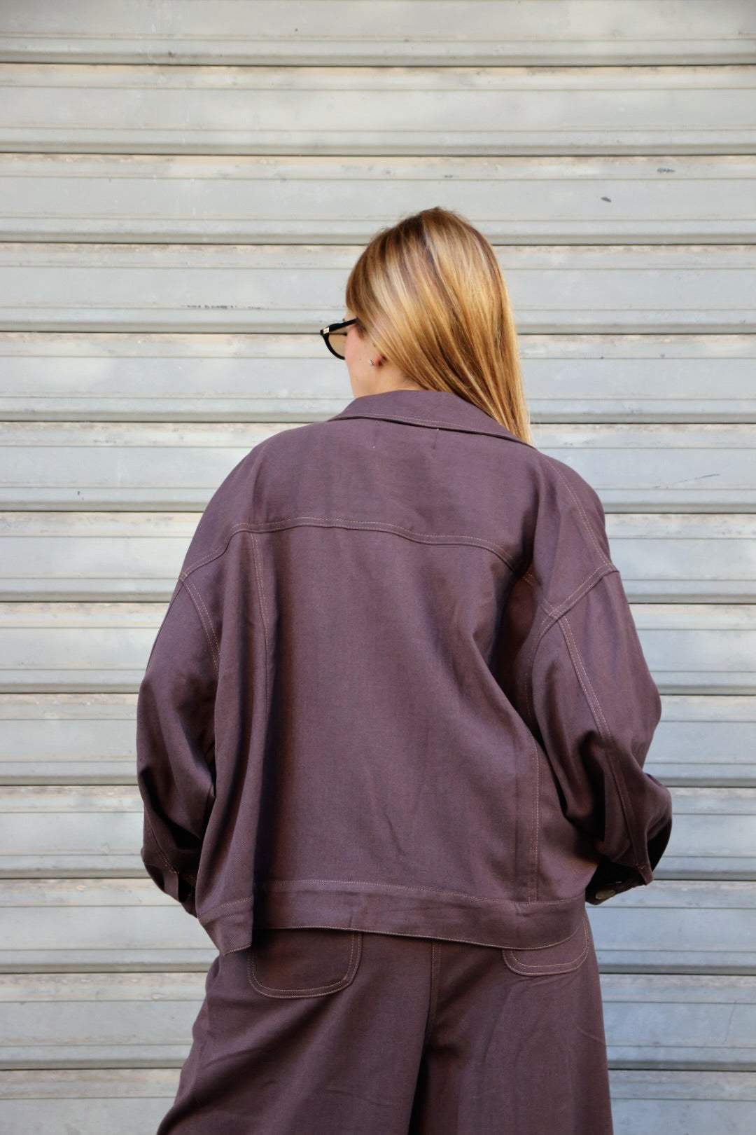 Camicia Ellen Choco