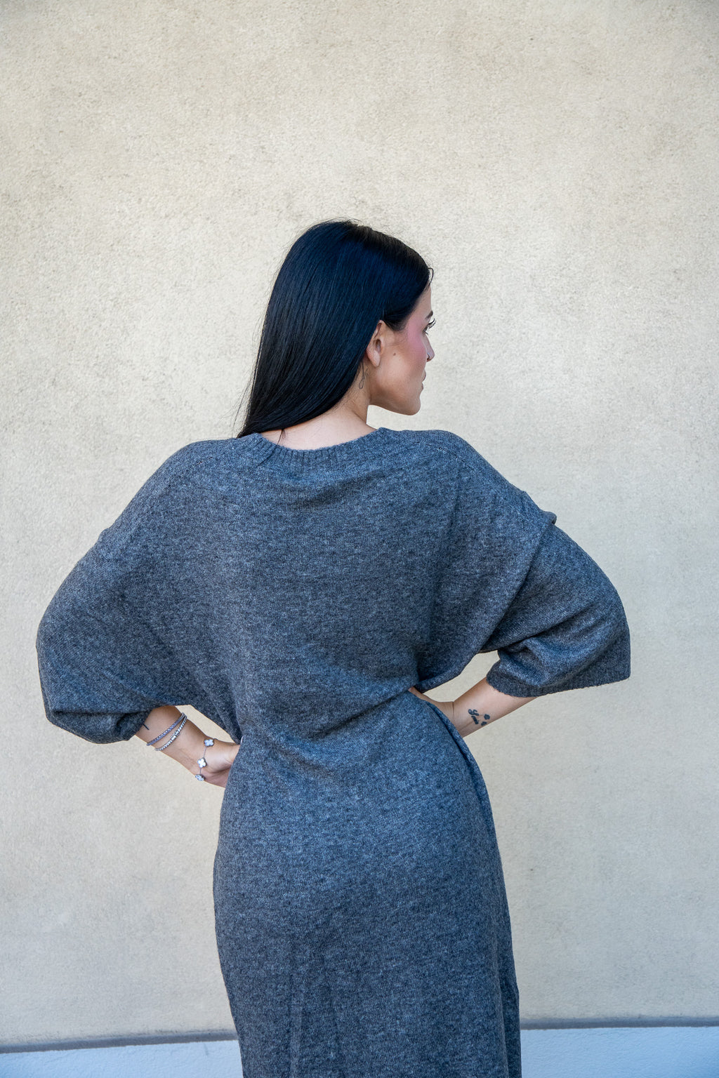 Abito Melrose Grigio