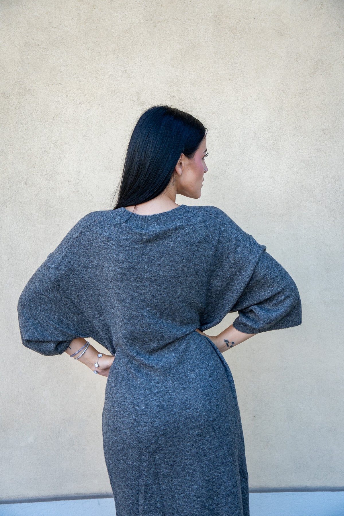 Abito Melrose Grigio