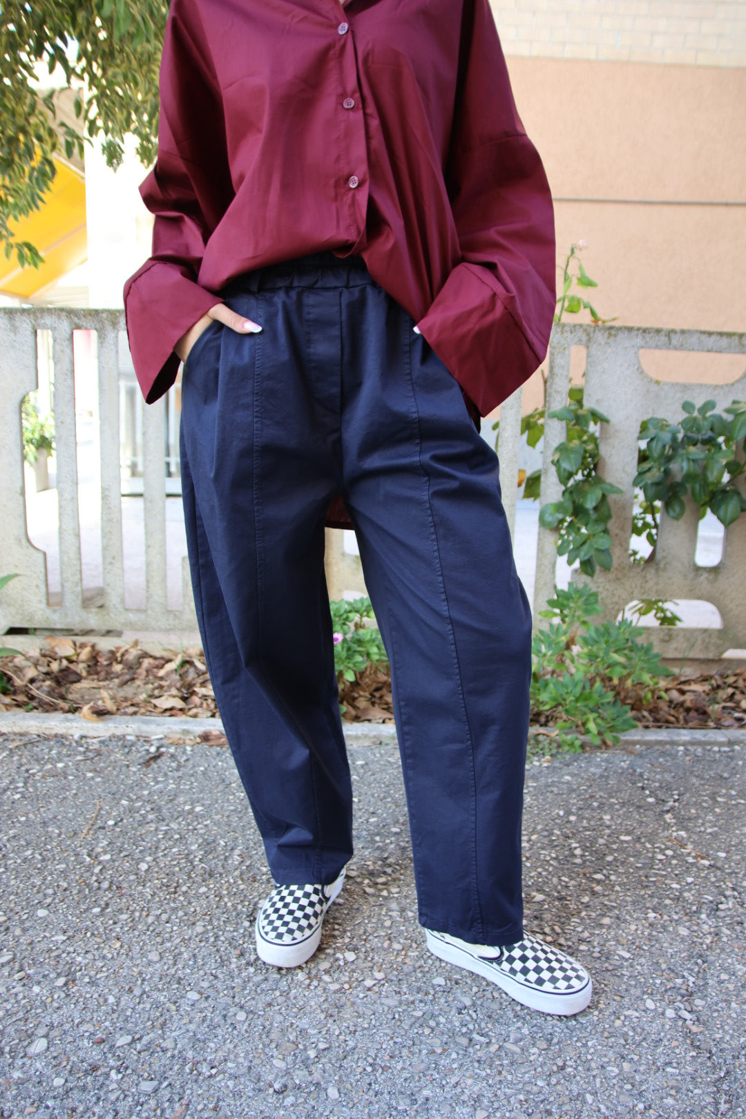 Pantalone Ovetto Blu