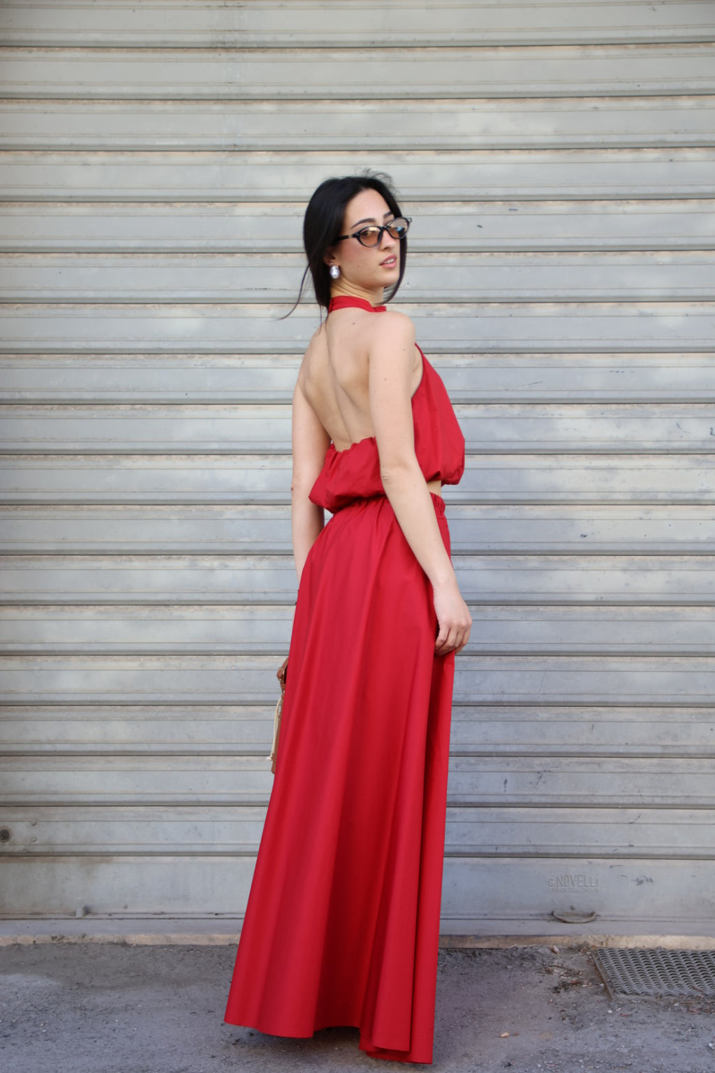 Coordinato Ametista Rosso