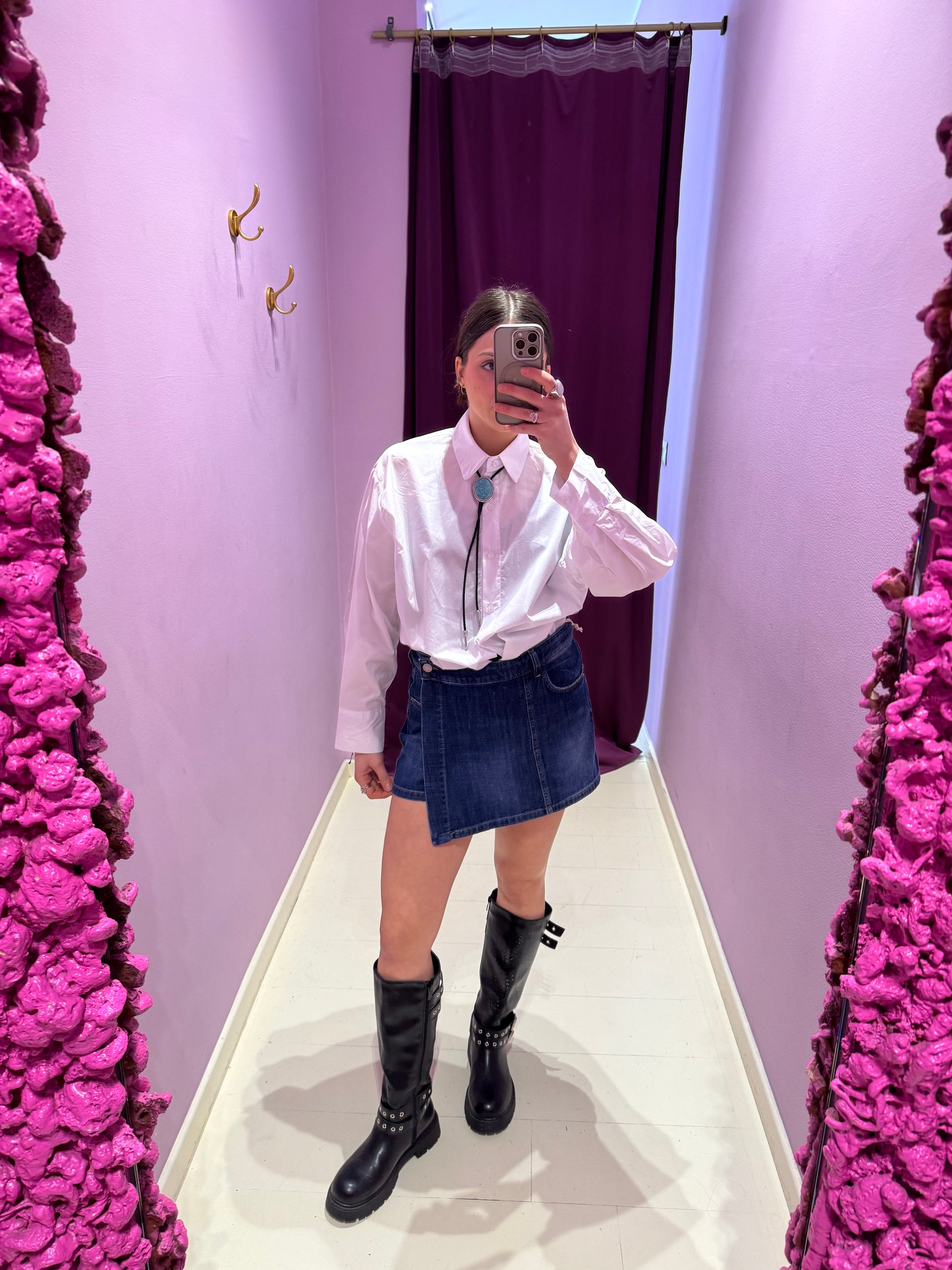 Gonna Pantalone Denim