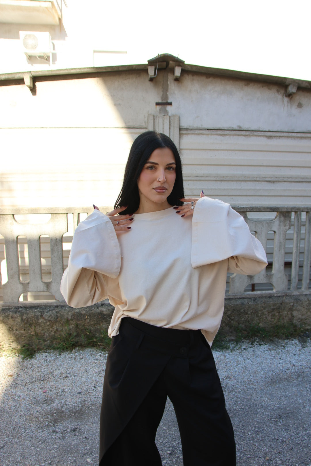 Maglia Olivia Burro