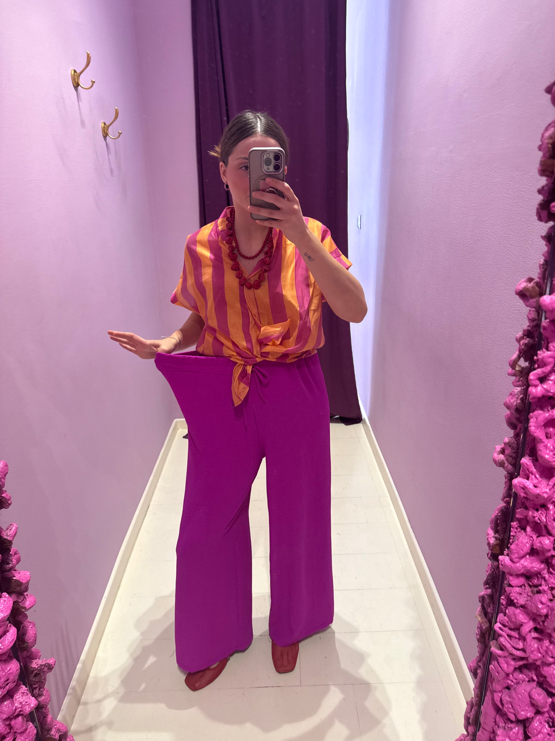 Pantalone Milos Fucsia