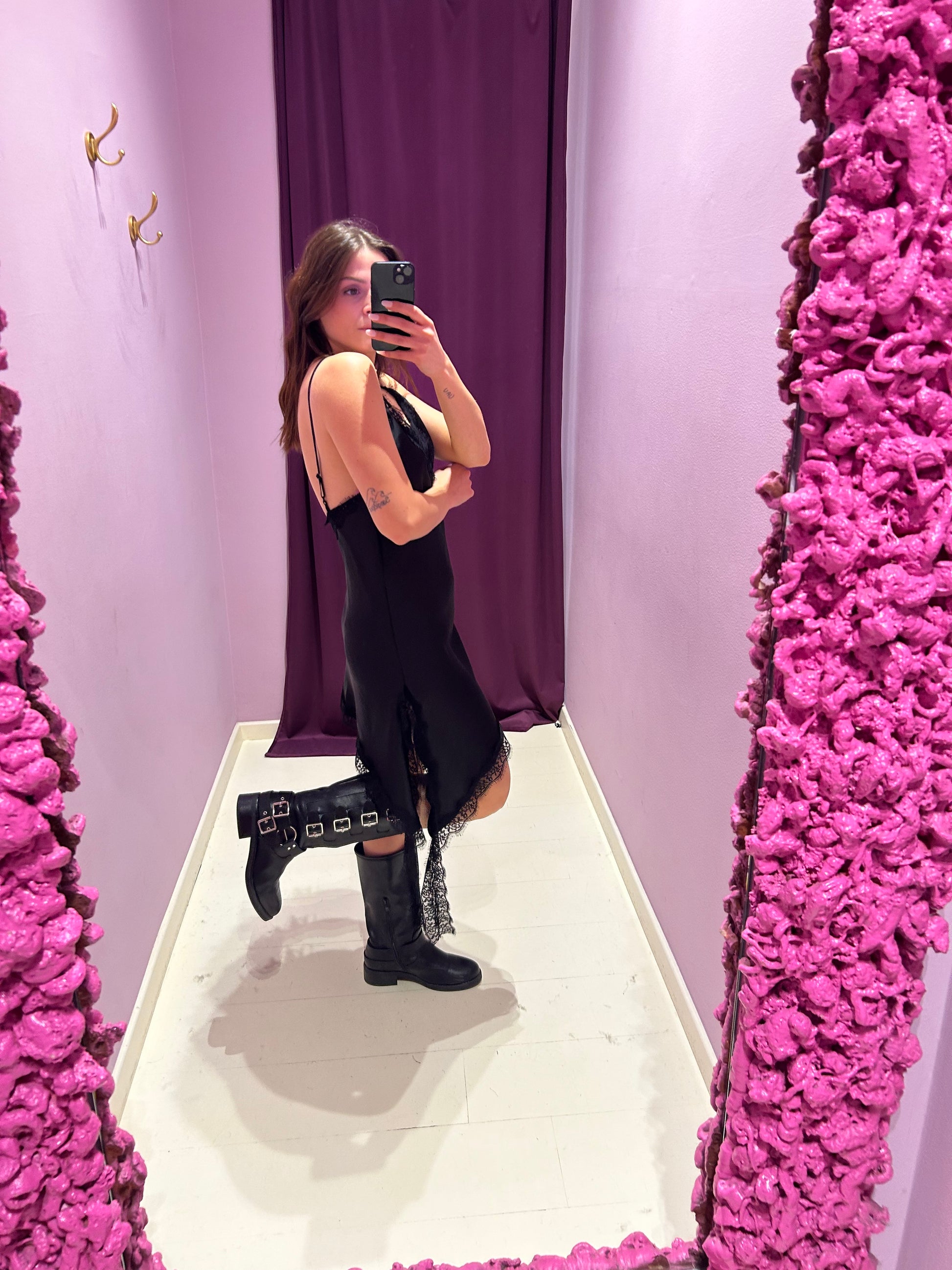 Sottoveste Agata Nera