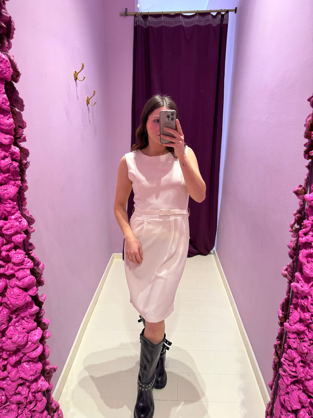 Vestito Audry Panna
