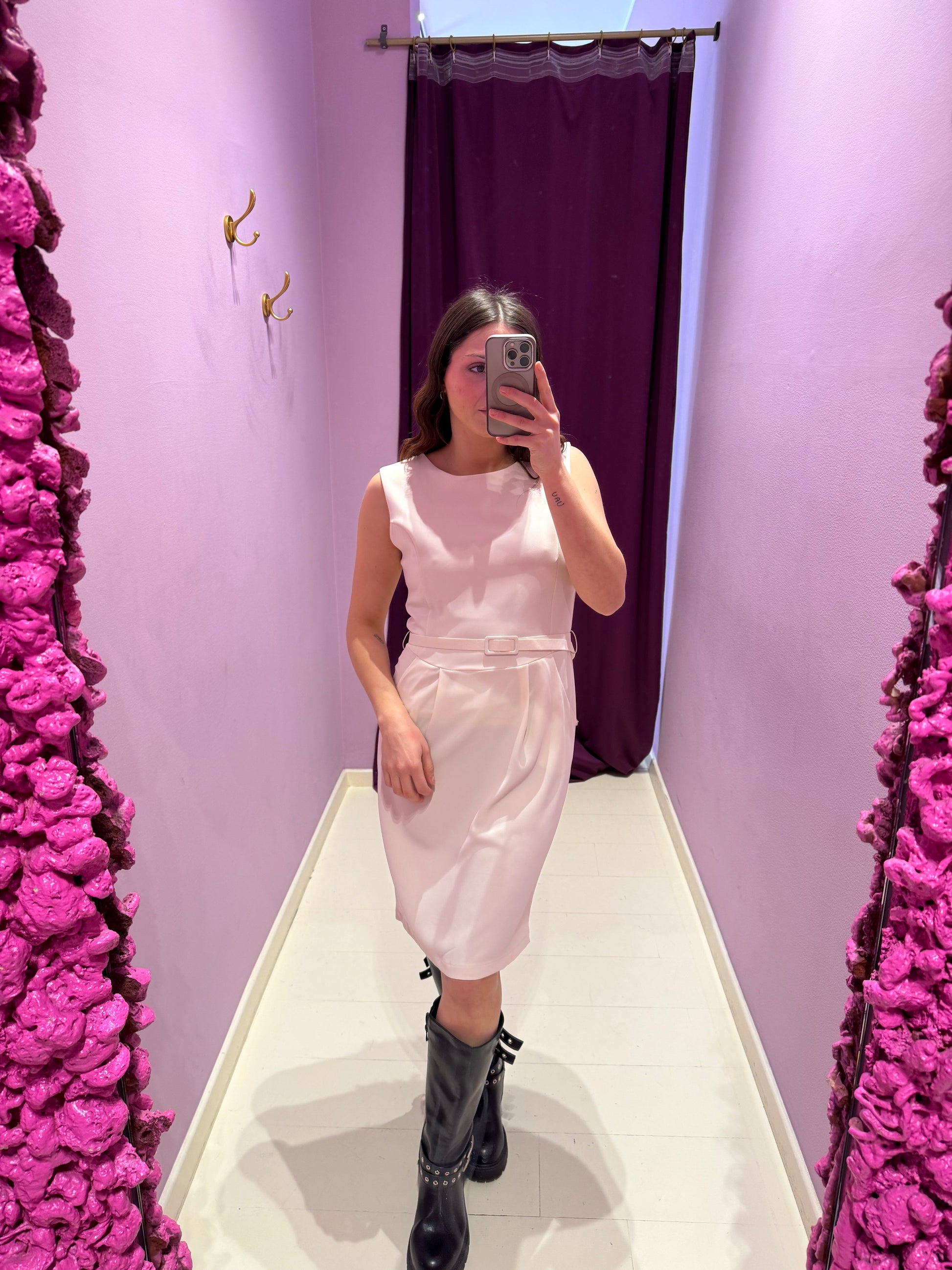Vestito Audry Panna