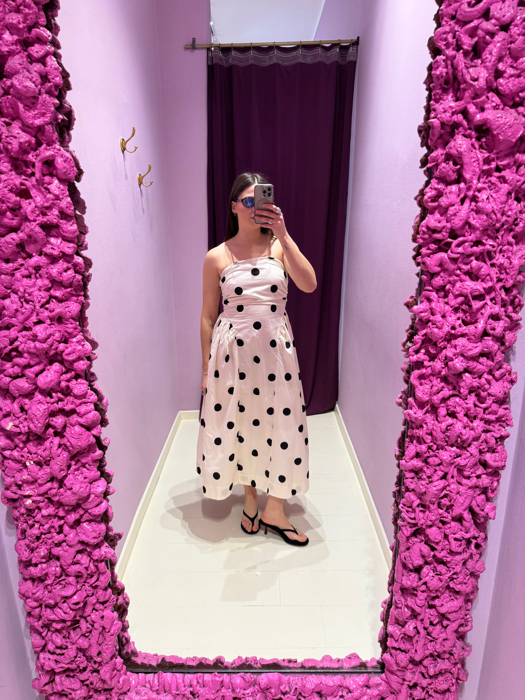 Dress Bea Pois